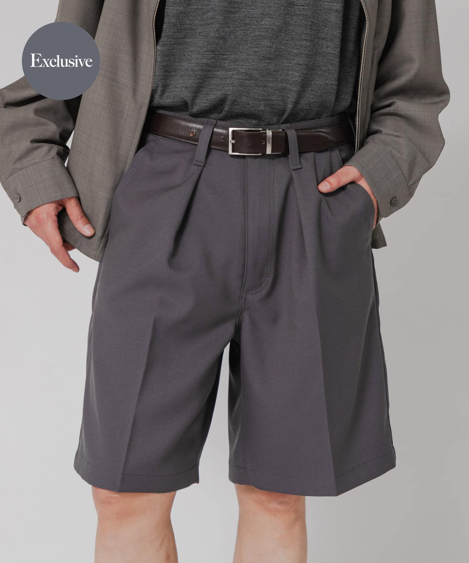 URBAN RESEARCH「『別注』Wrangler&times;URBAN RESEARCH　WRANCHER SHORTS」|その他|チャコールグレー