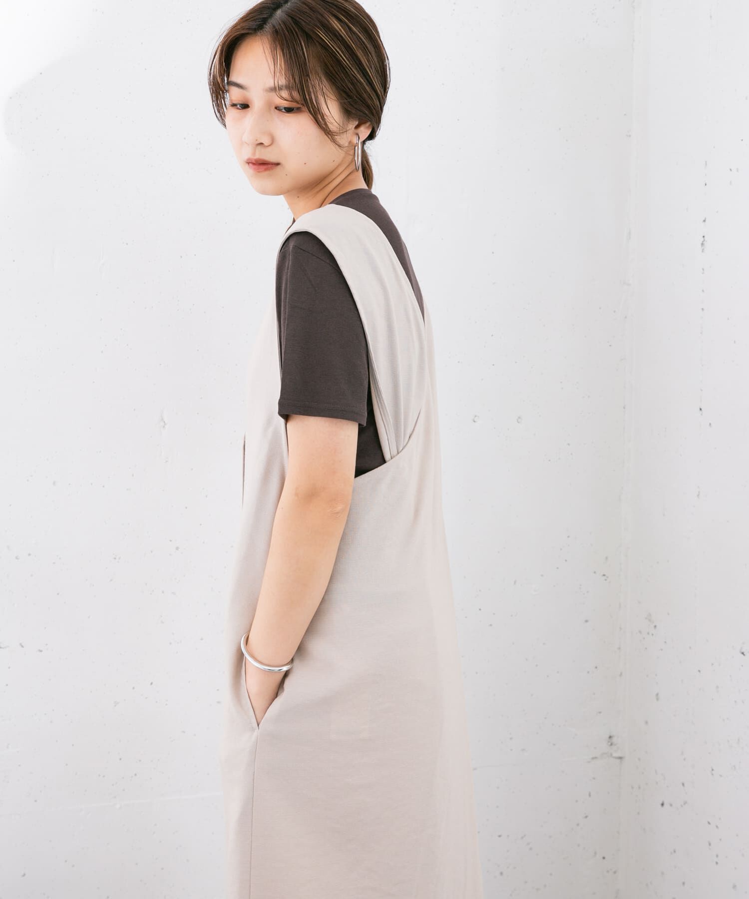  「コンパクトベーシックTシャツ」|Tシャツ・カットソー|