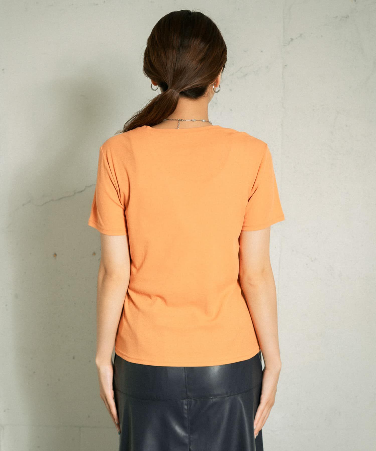  「コンパクトベーシックTシャツ」|Tシャツ・カットソー|