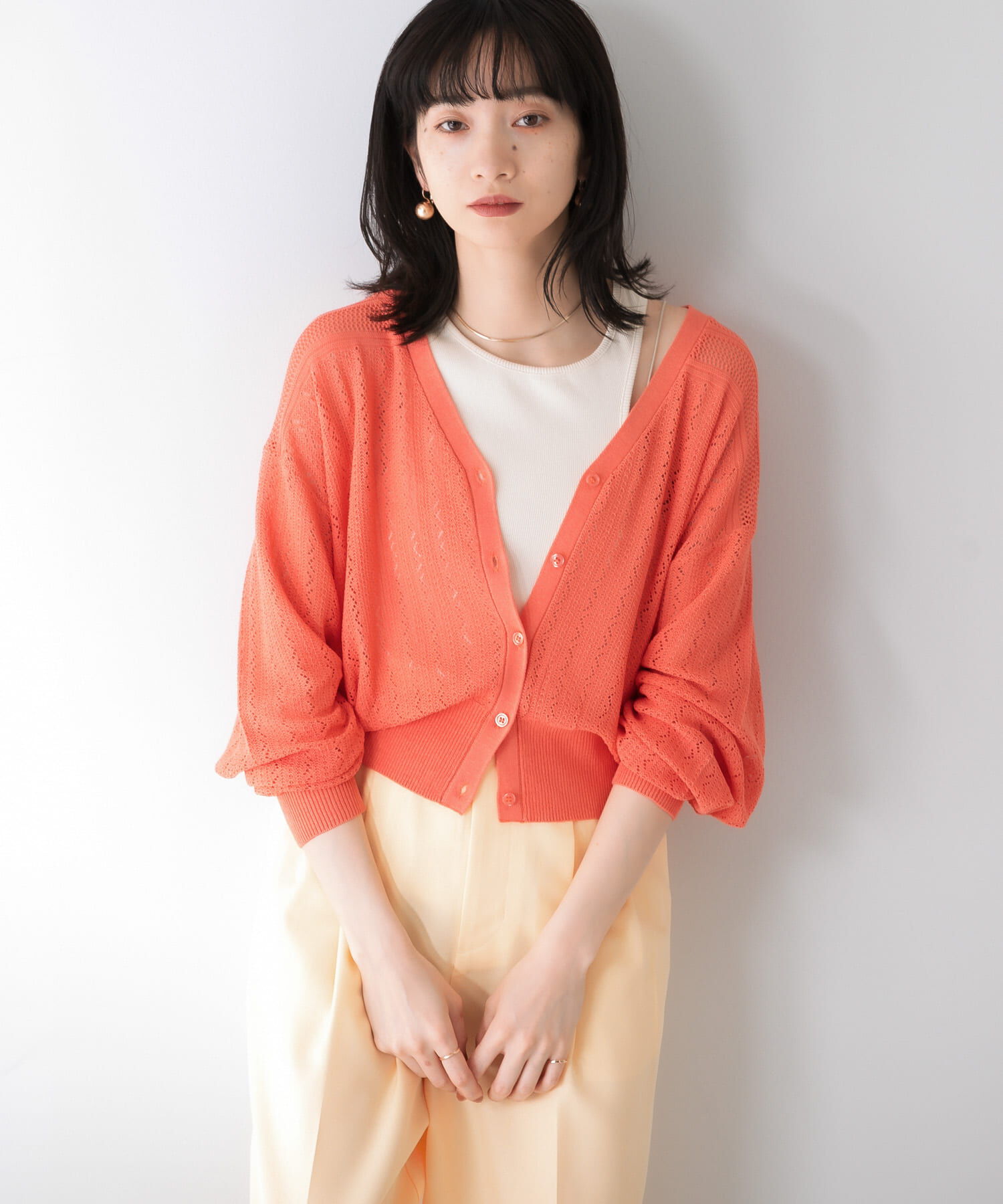  「アシメタンクトップ」|タンクトップ|