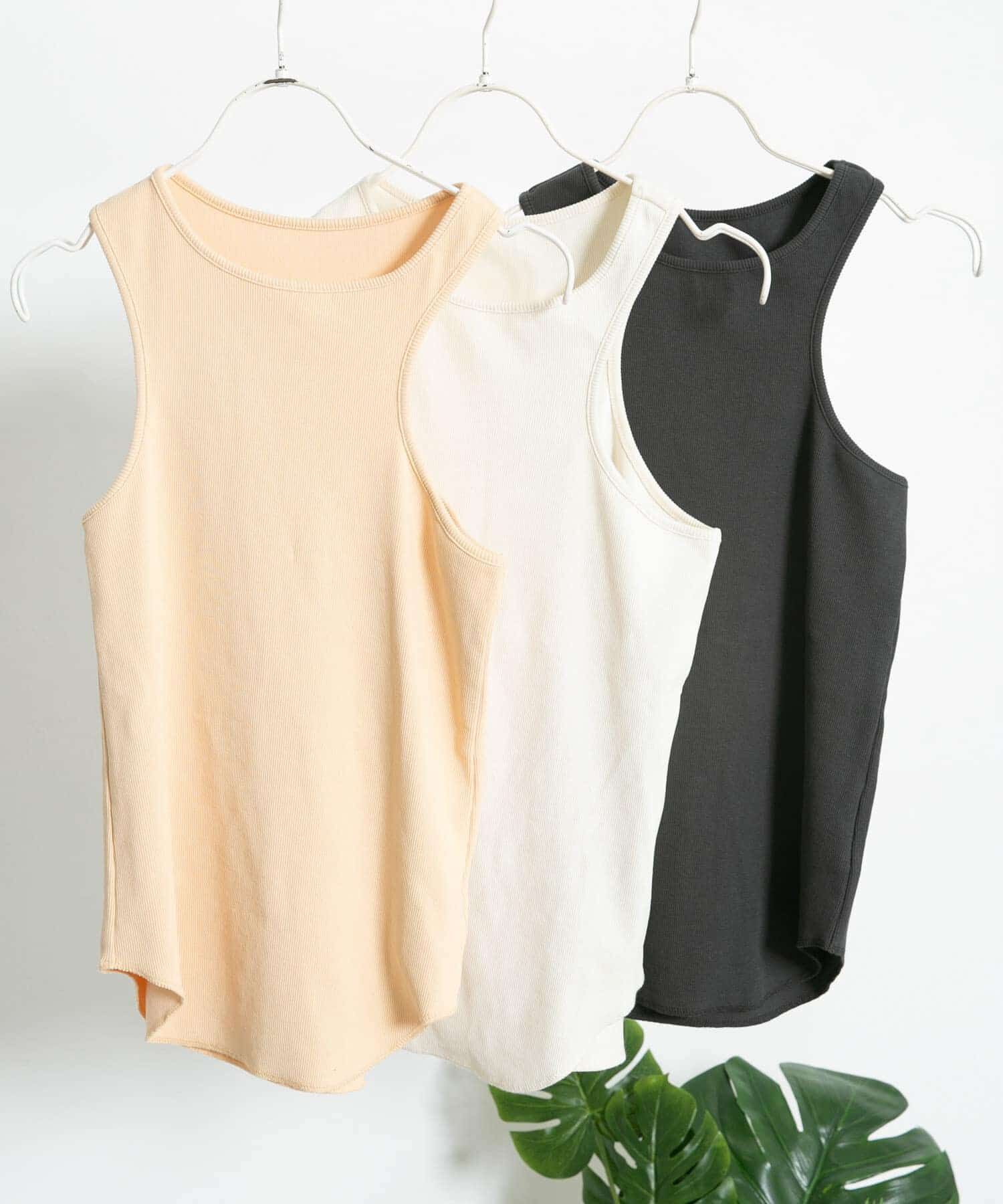  「アシメタンクトップ」|タンクトップ|