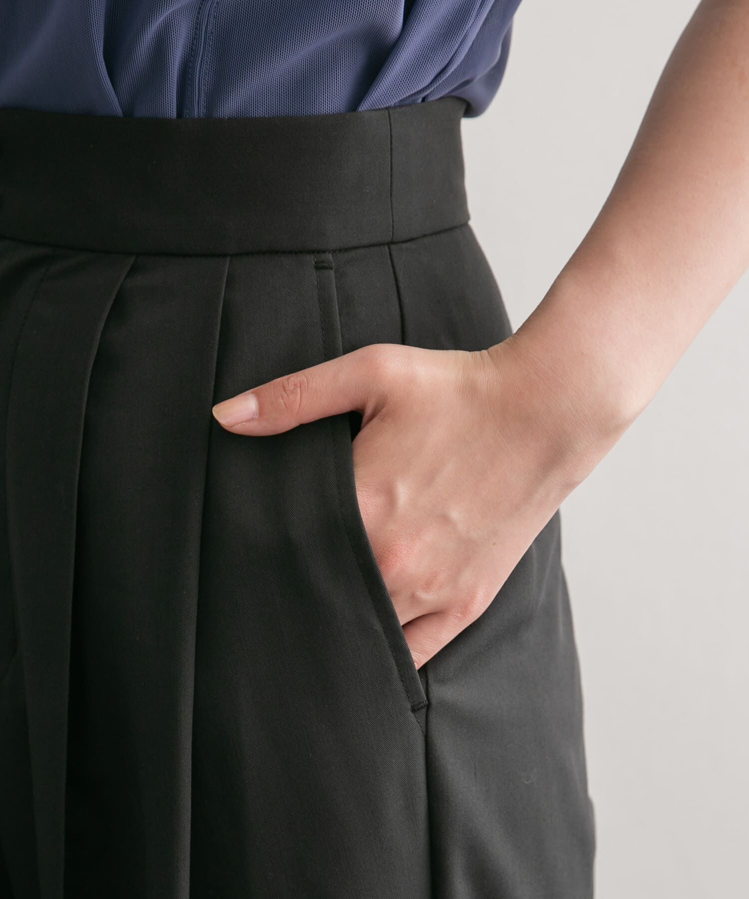  「レースヘムクロップドパンツ」|その他|