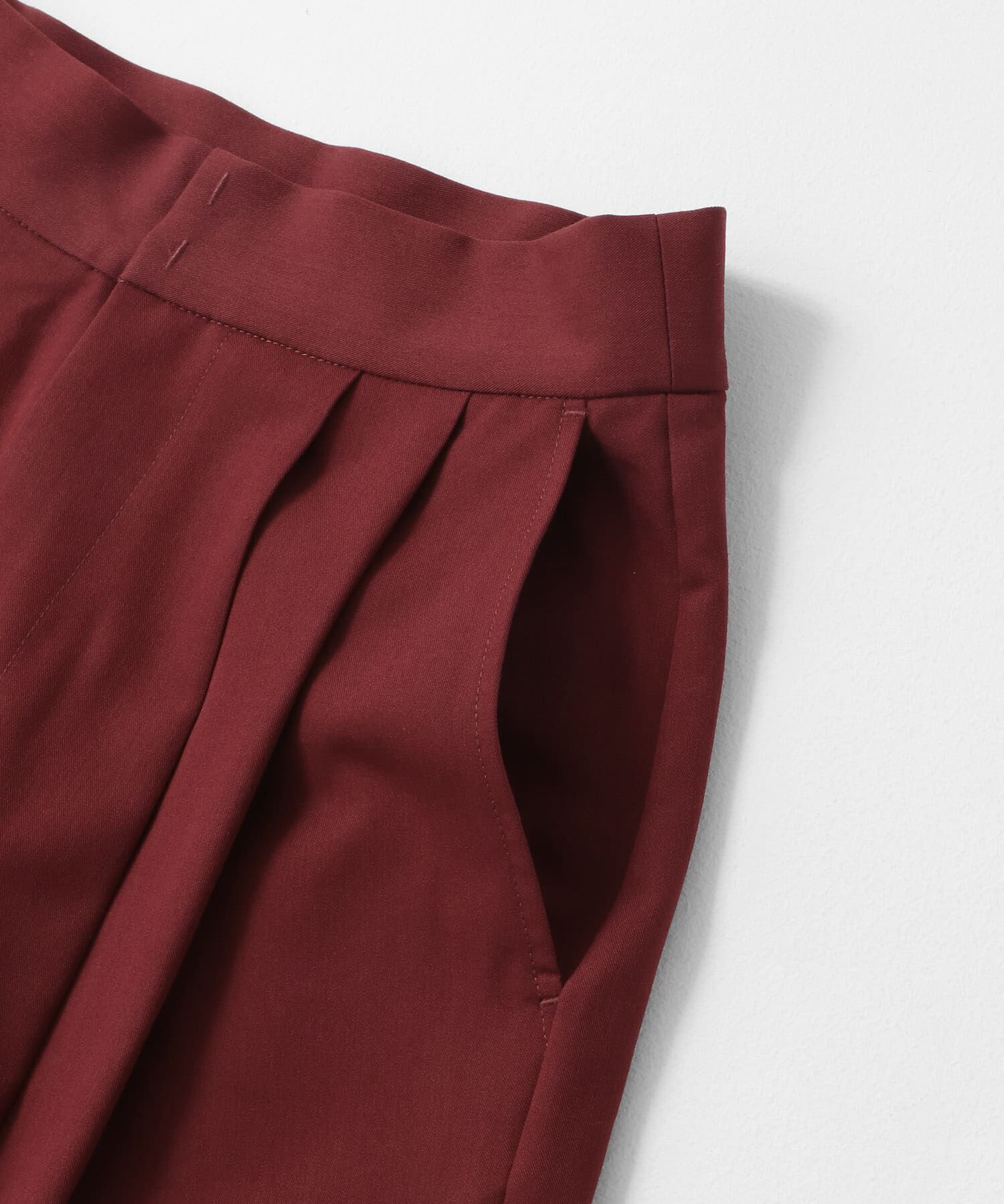  「レースヘムクロップドパンツ」|その他|