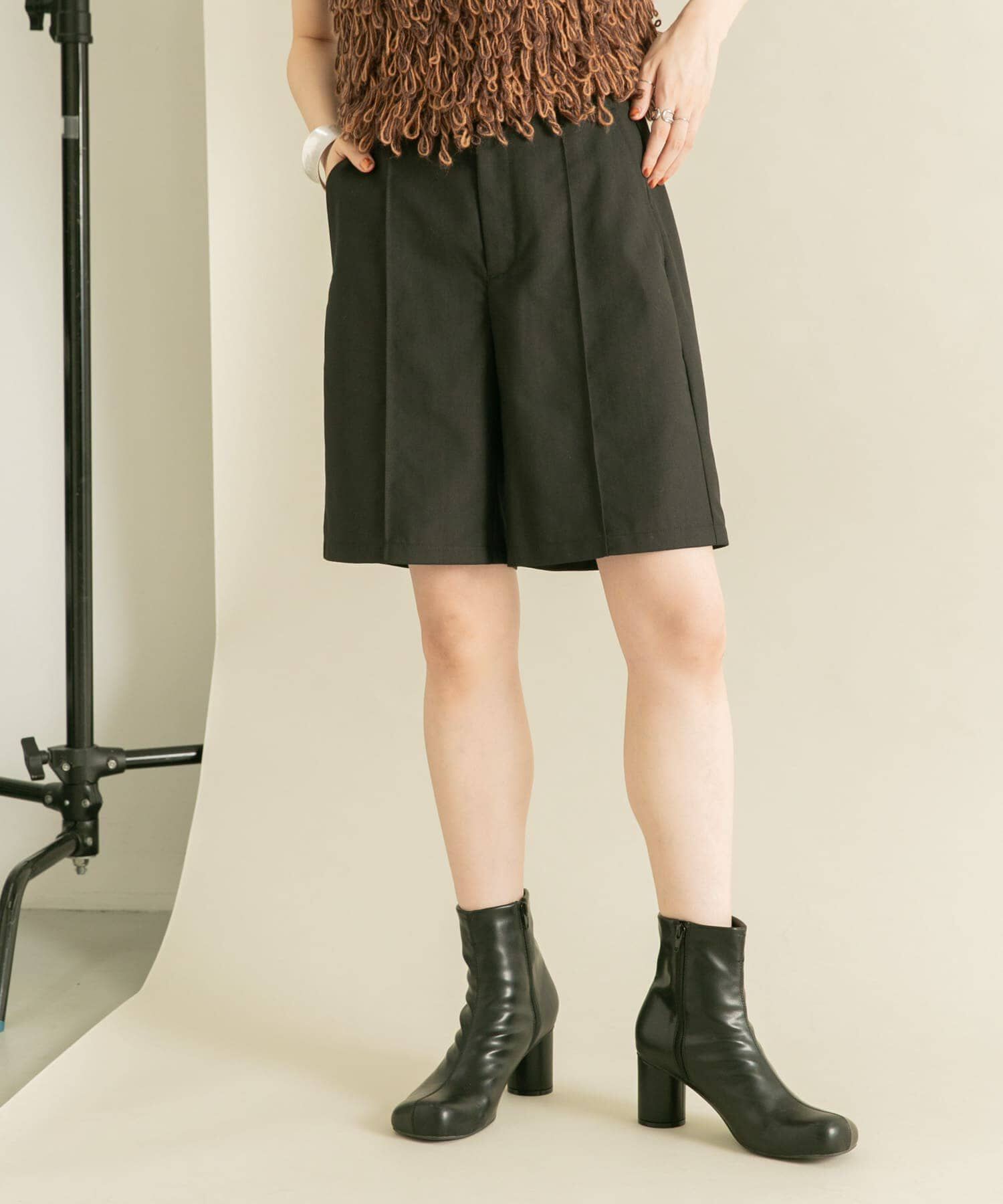  「ピンタックショートパンツ」|その他|