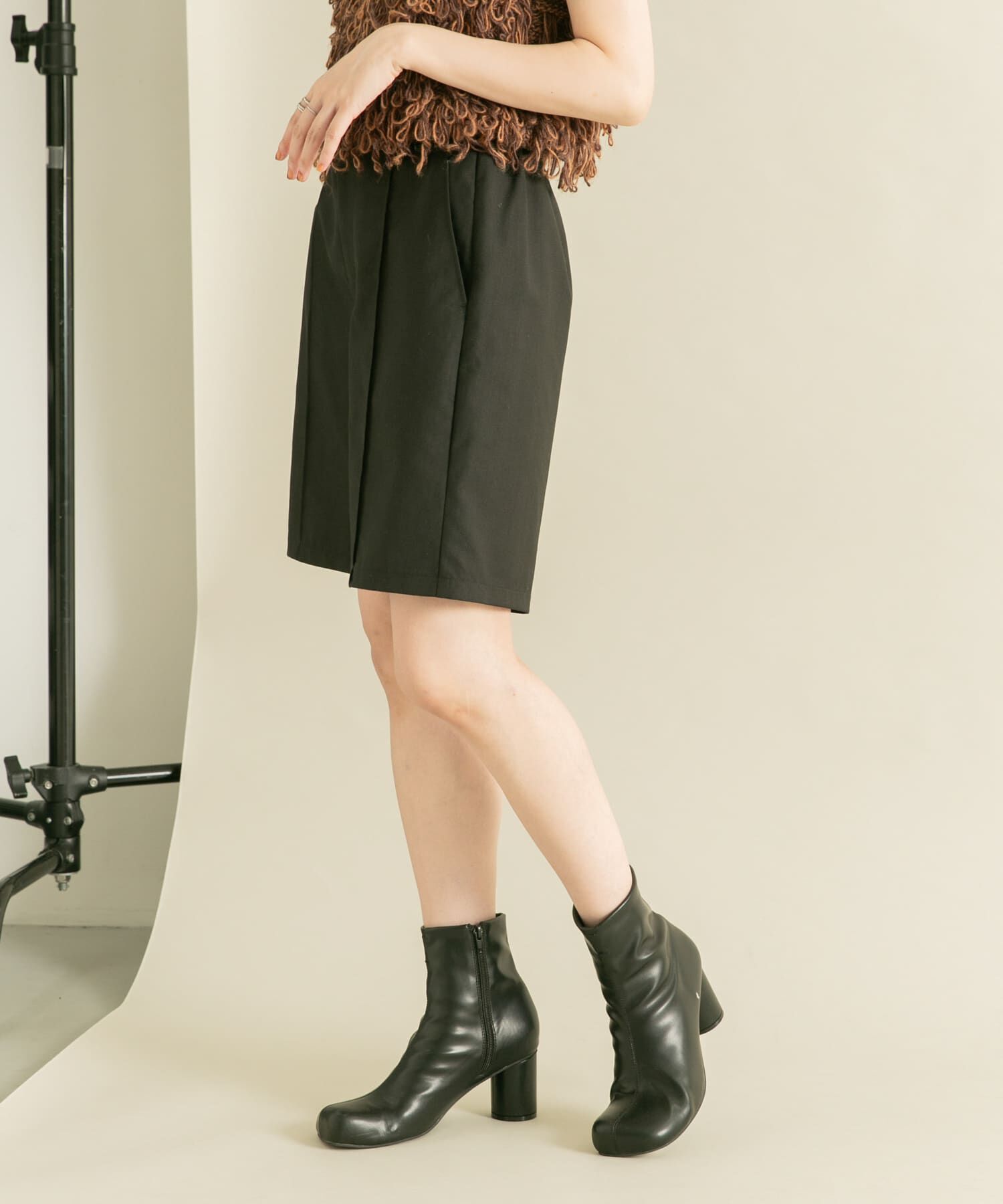  「ピンタックショートパンツ」|その他|