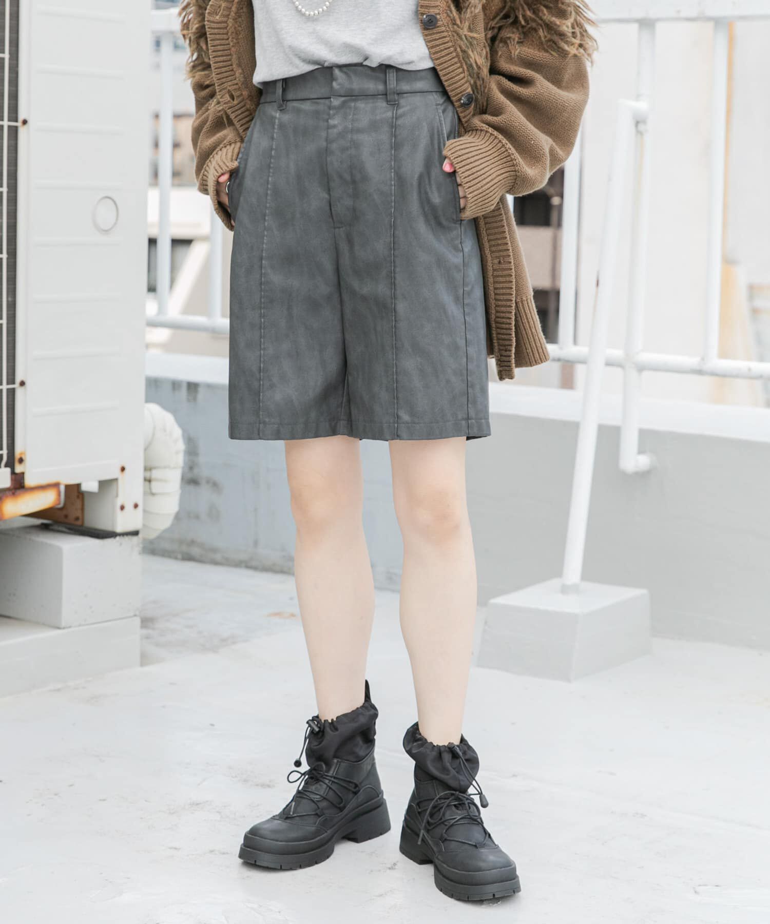  「ピンタックショートパンツ」|その他|