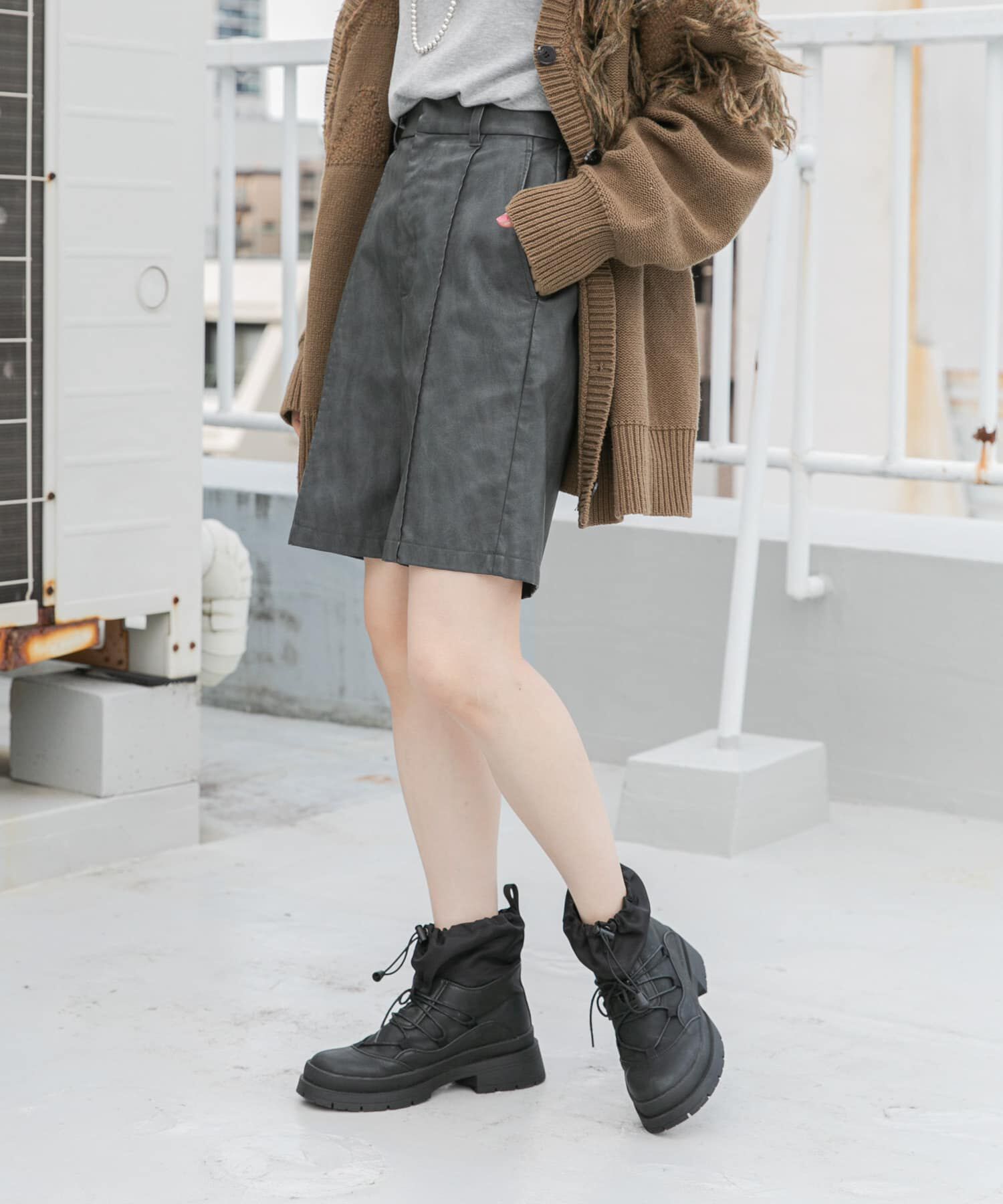  「ピンタックショートパンツ」|その他|