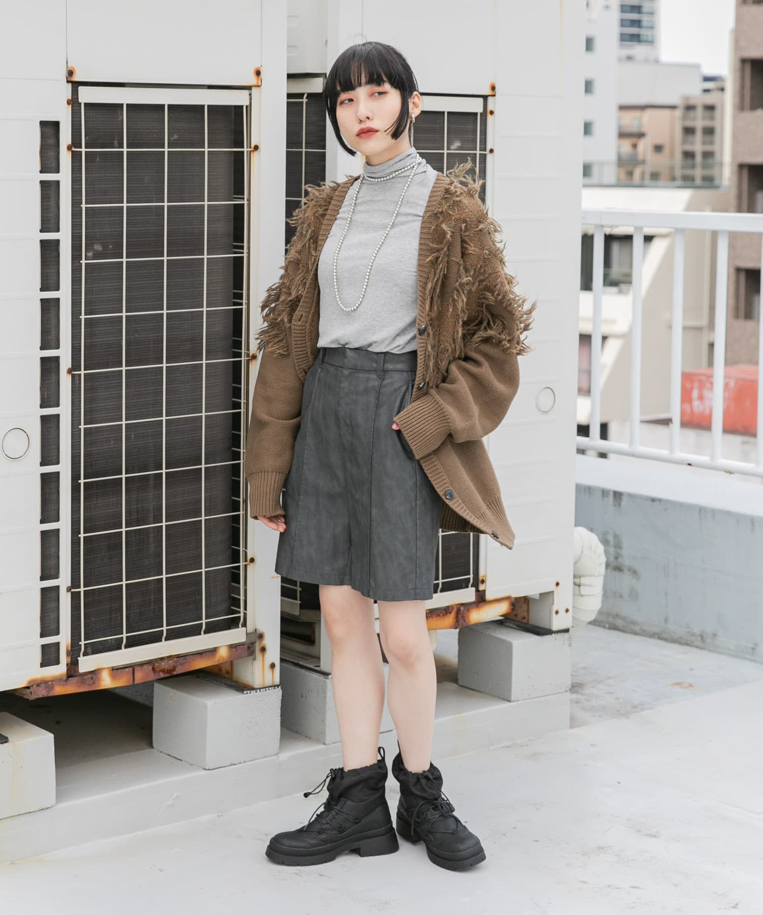  「ピンタックショートパンツ」|その他|