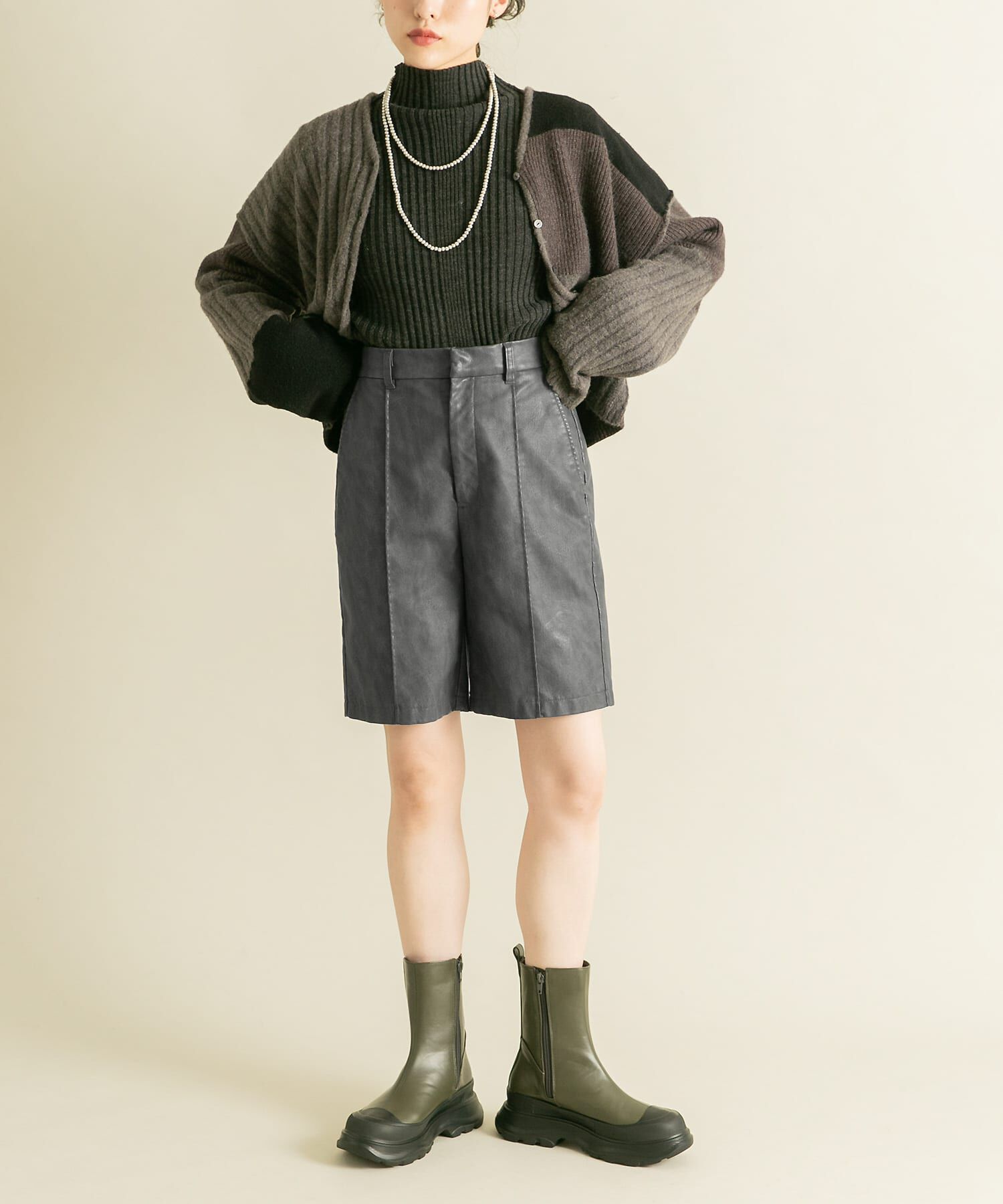  「ピンタックショートパンツ」|その他|