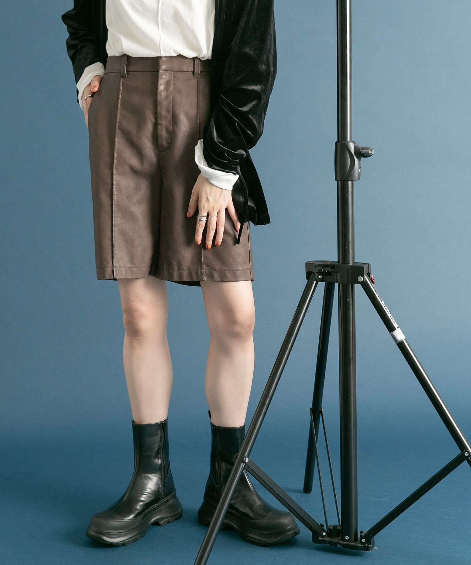  「ピンタックショートパンツ」|その他|