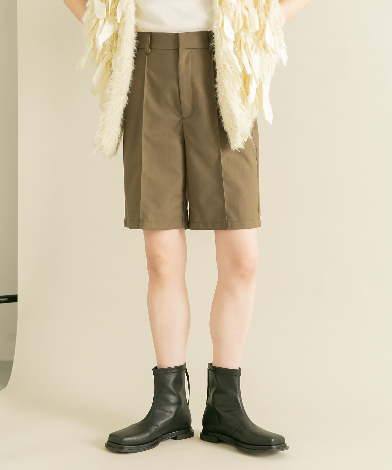  「ピンタックショートパンツ」|その他|