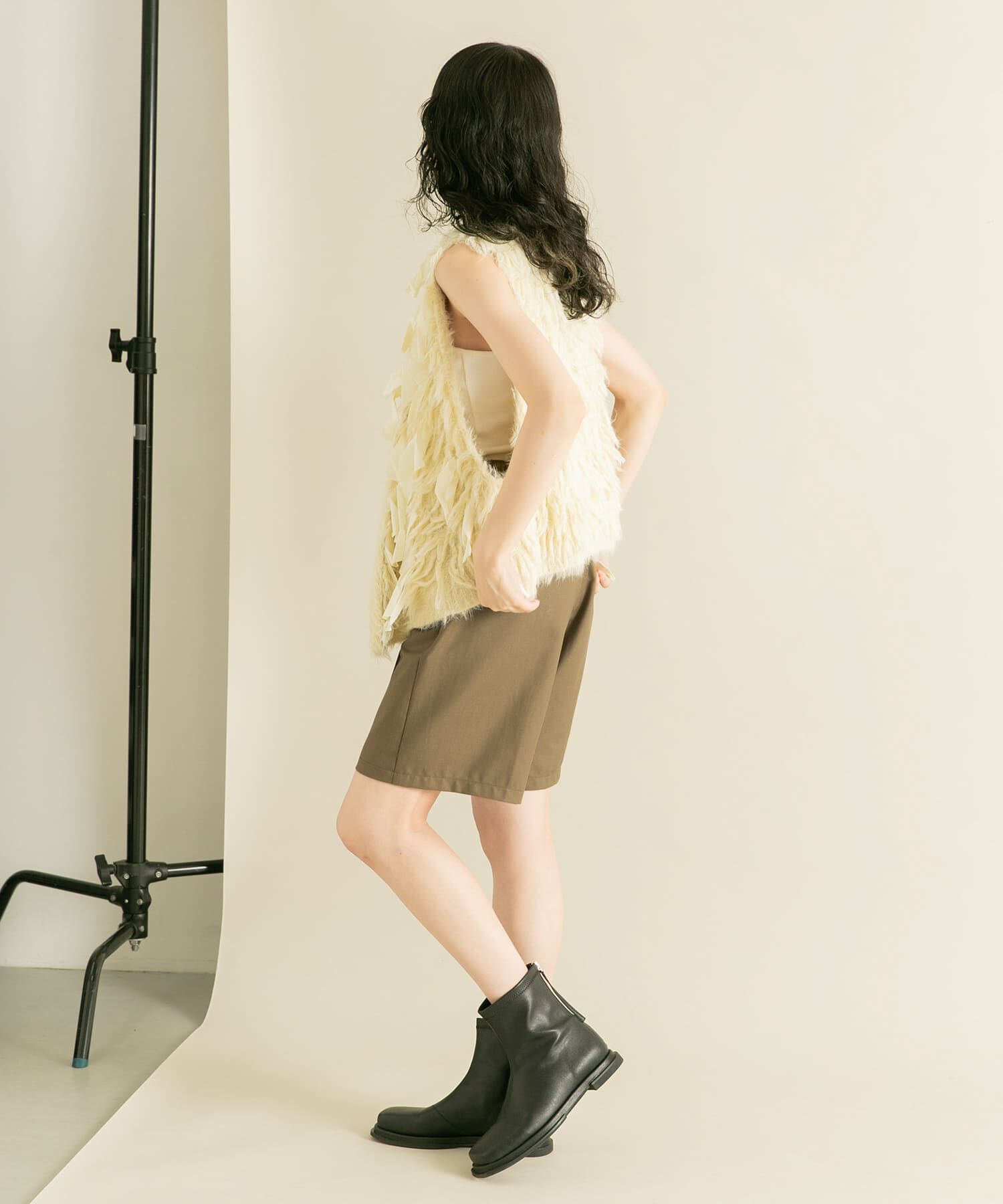  「ピンタックショートパンツ」|その他|