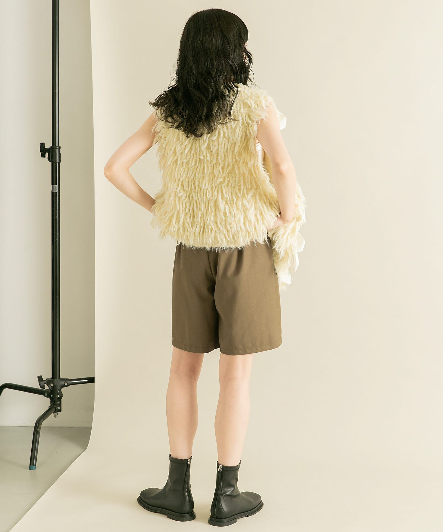  「ピンタックショートパンツ」|その他|