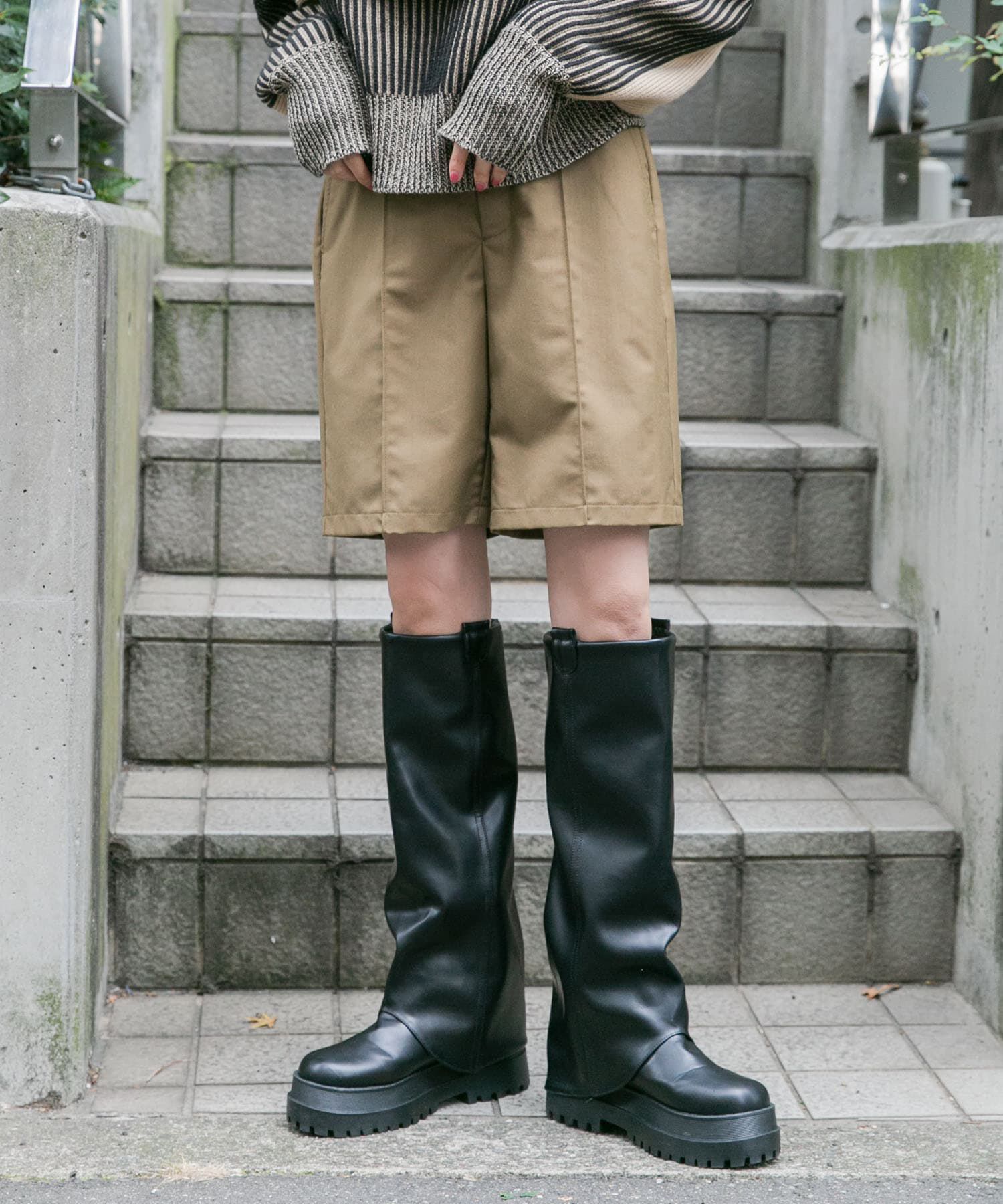  「ピンタックショートパンツ」|その他|