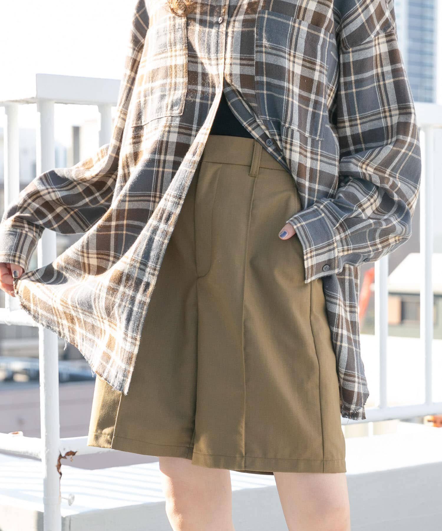  「ピンタックショートパンツ」|その他|