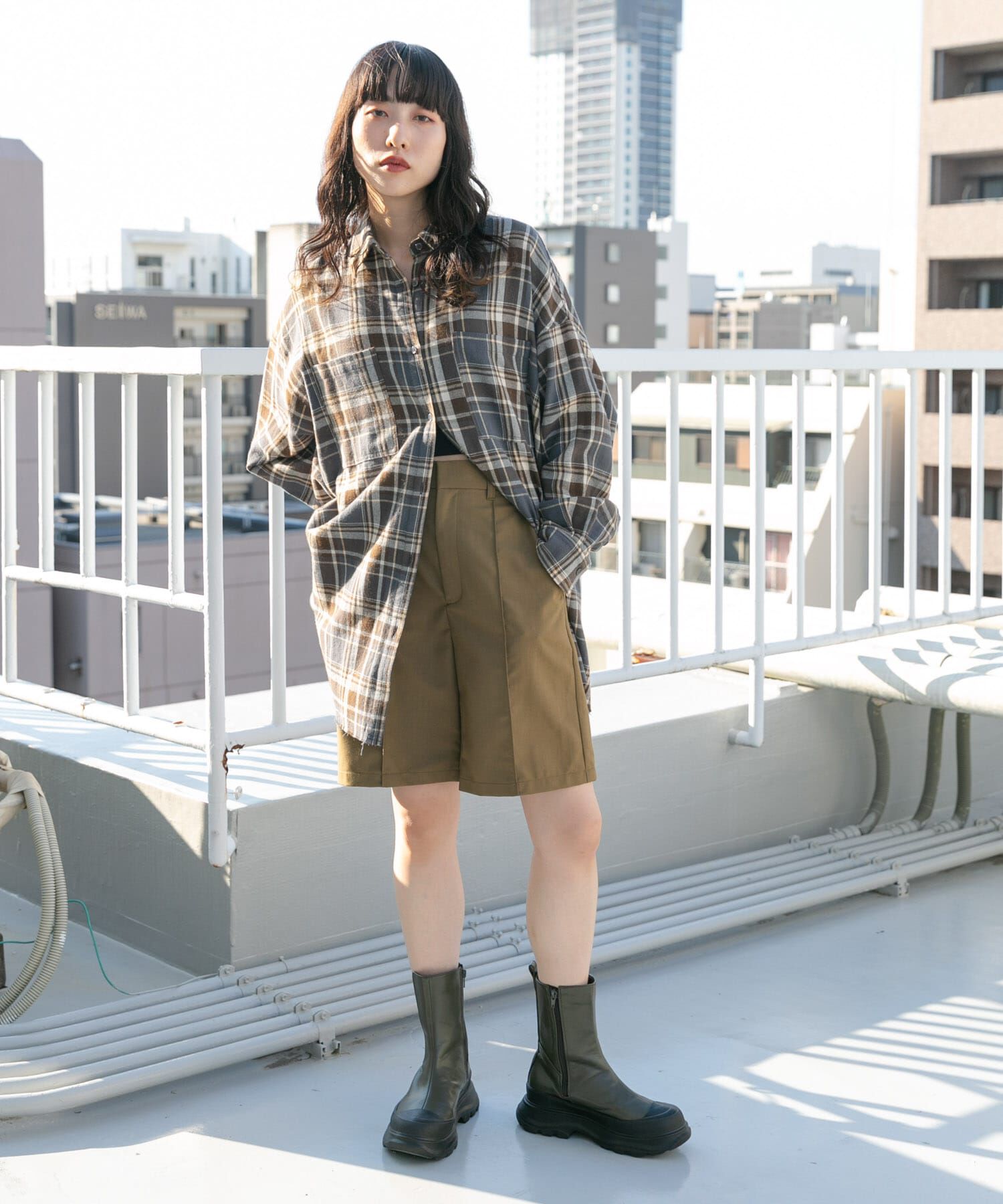  「ピンタックショートパンツ」|その他|