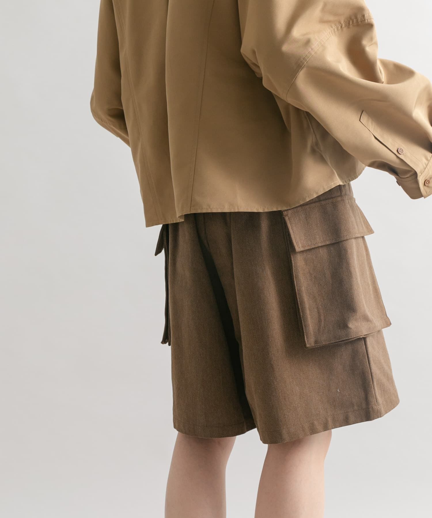  「フラップポケットショートパンツ」|その他|