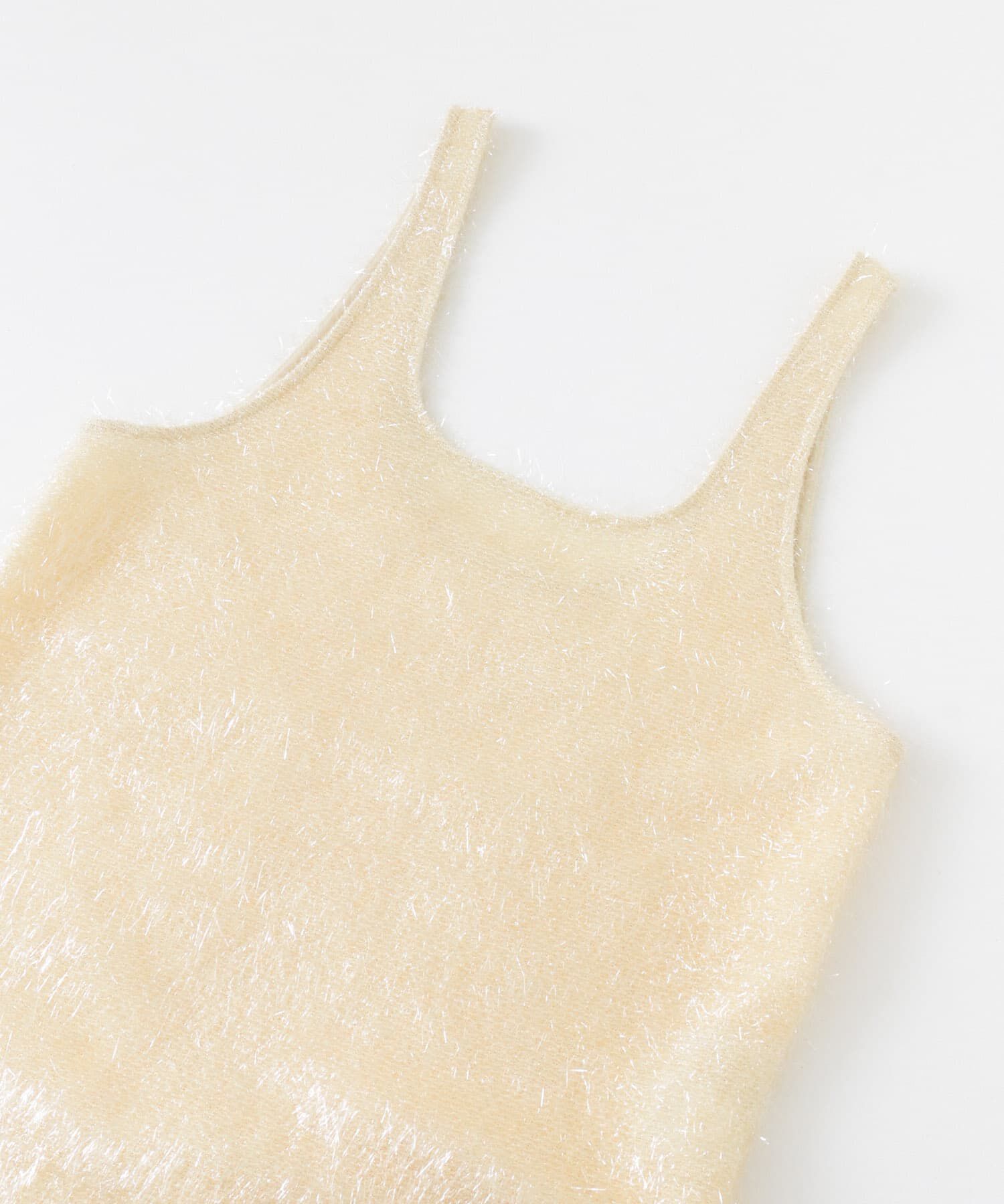  「グリッターフェザータンクトップ」|タンクトップ|