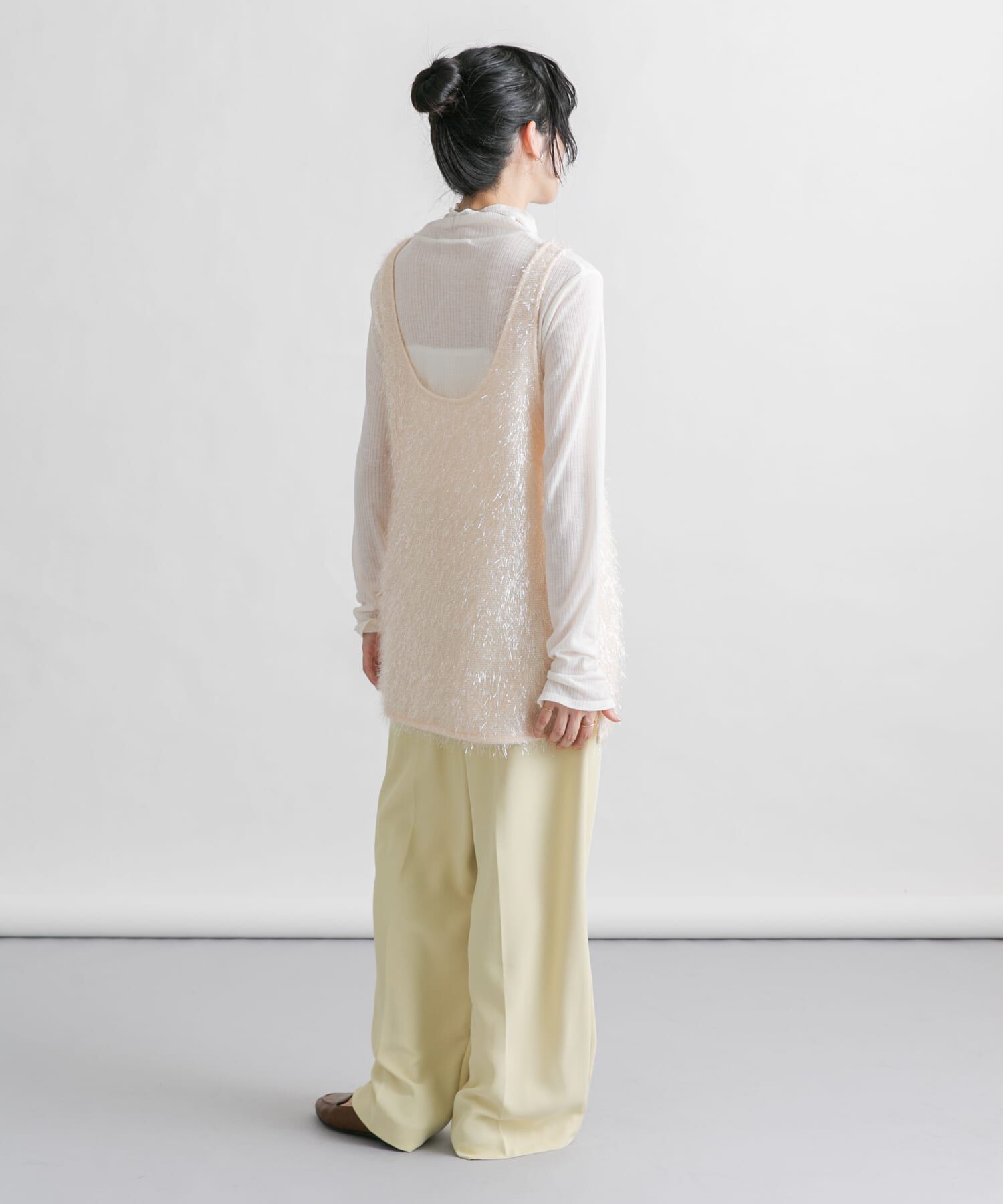  「グリッターフェザータンクトップ」|タンクトップ|