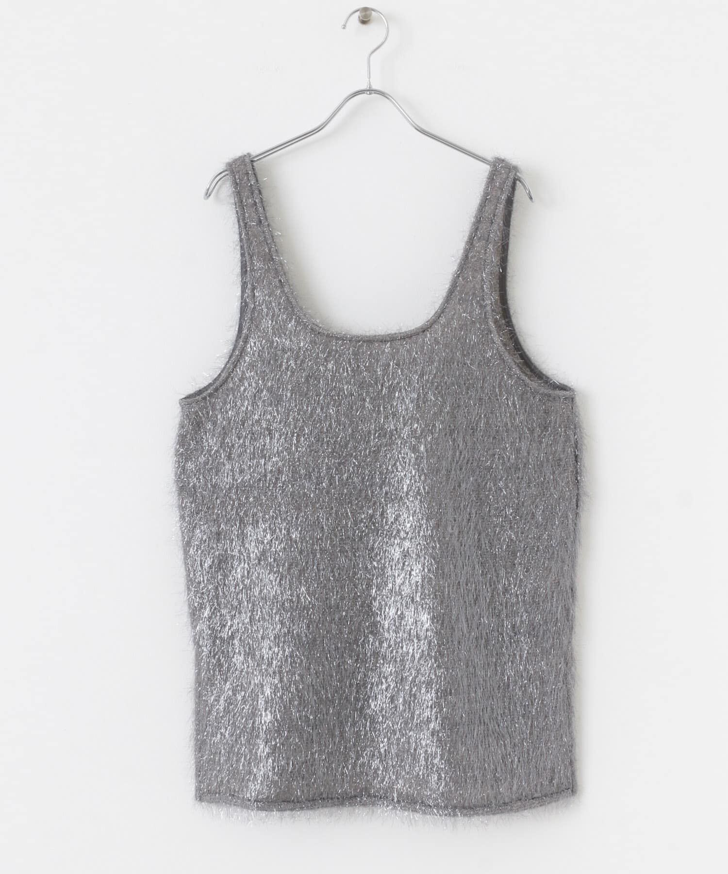  「グリッターフェザータンクトップ」|タンクトップ|