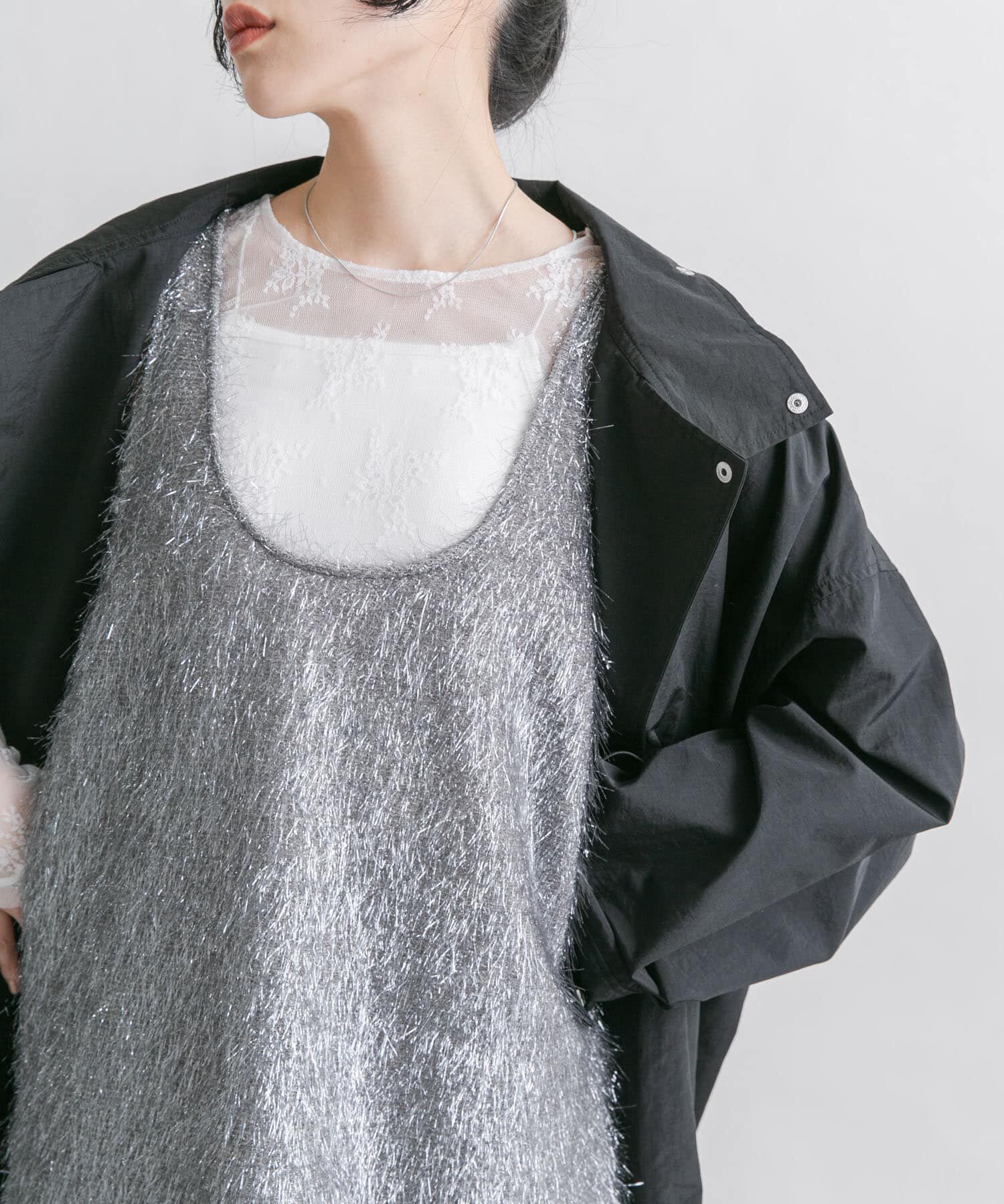  「グリッターフェザータンクトップ」|タンクトップ|