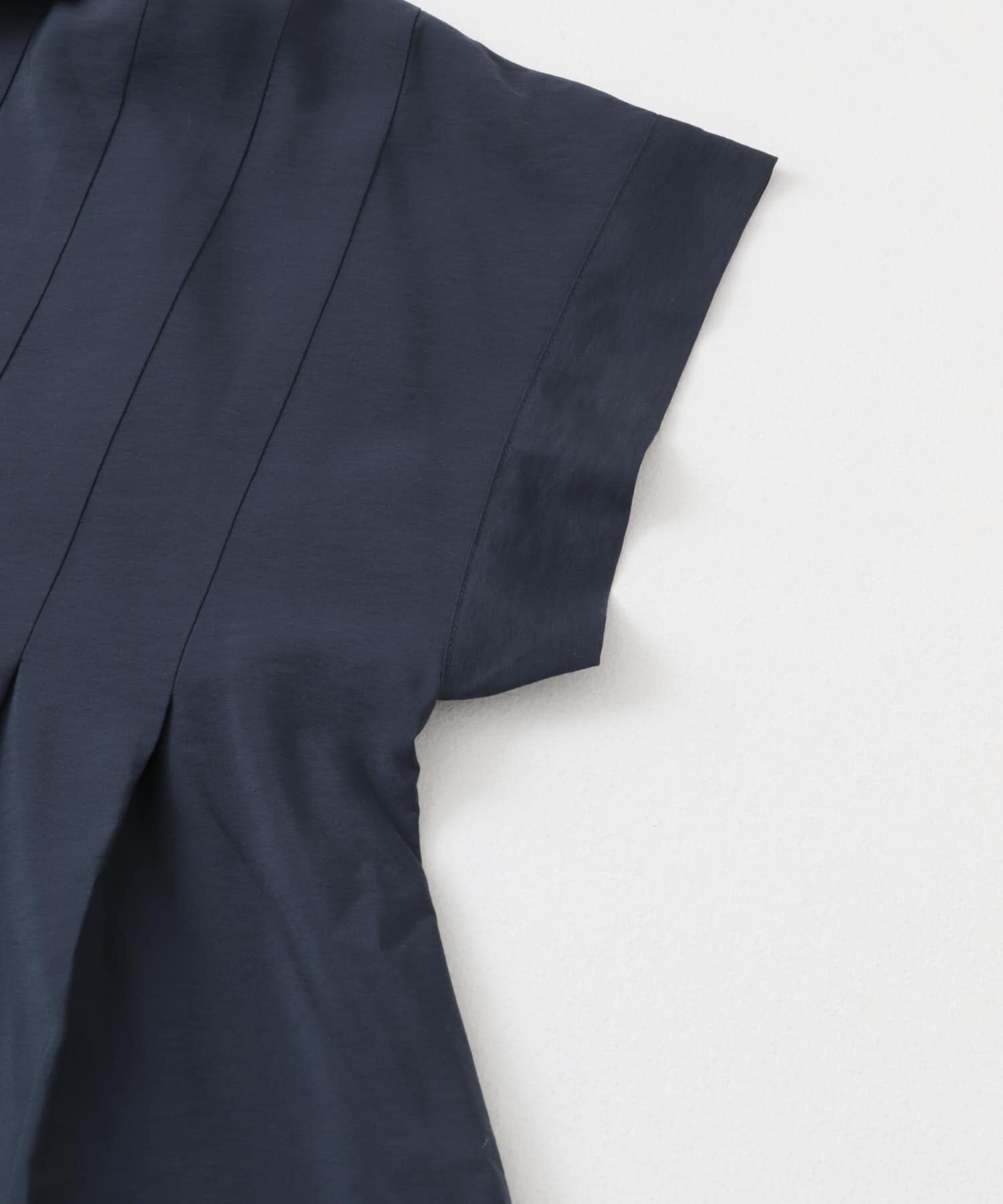  「スリーブレスタックフレアブラウス」|シャツ・ブラウス|