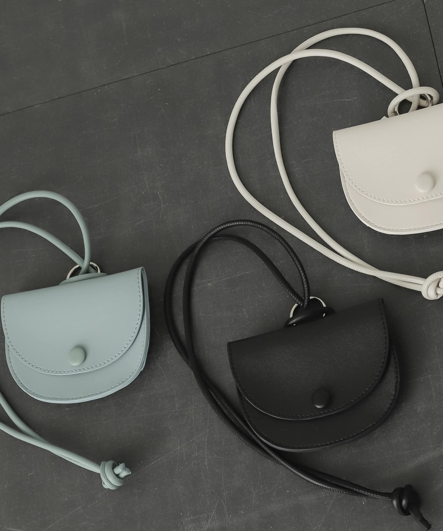 SENSE OF PLACE by URBAN RESEARCH「ミニフラップショルダーバッグ」|ショルダー・メッセンジャー|