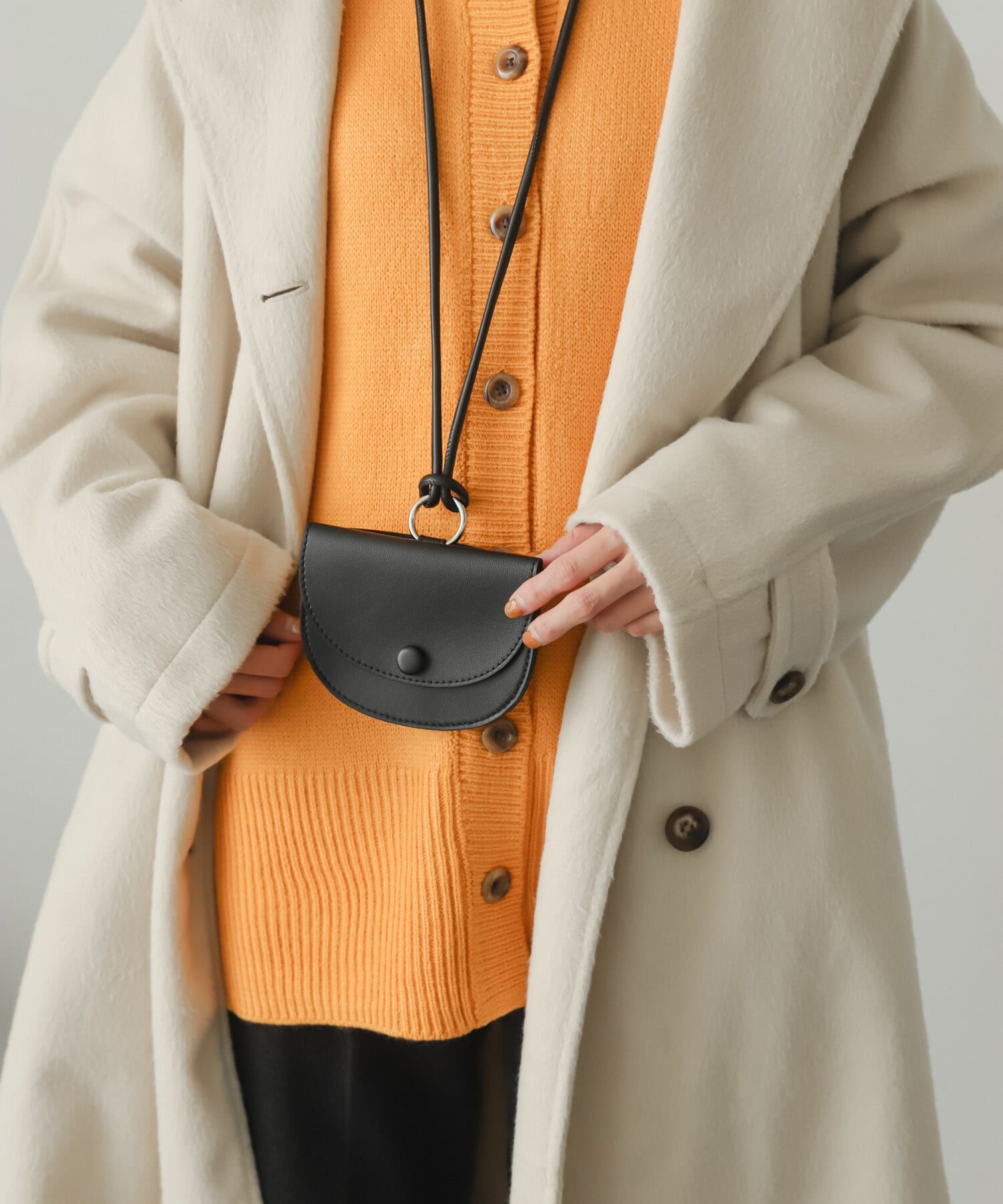 SENSE OF PLACE by URBAN RESEARCH「ミニフラップショルダーバッグ」|ショルダー・メッセンジャー|