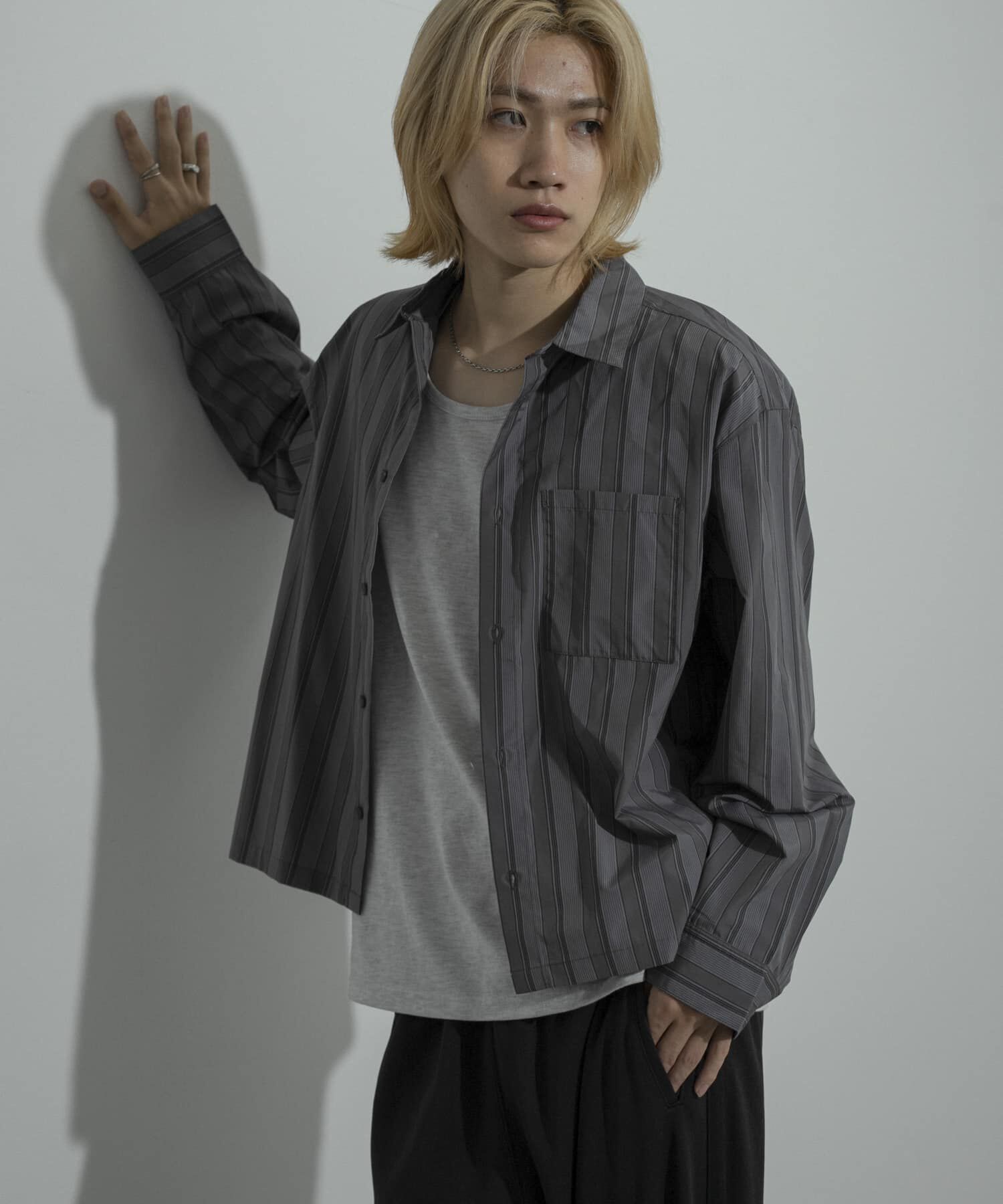 SENSE OF PLACE by URBAN RESEARCH「『ユニセックス』アソートボクシーシャツ」|シャツ・ブラウス|