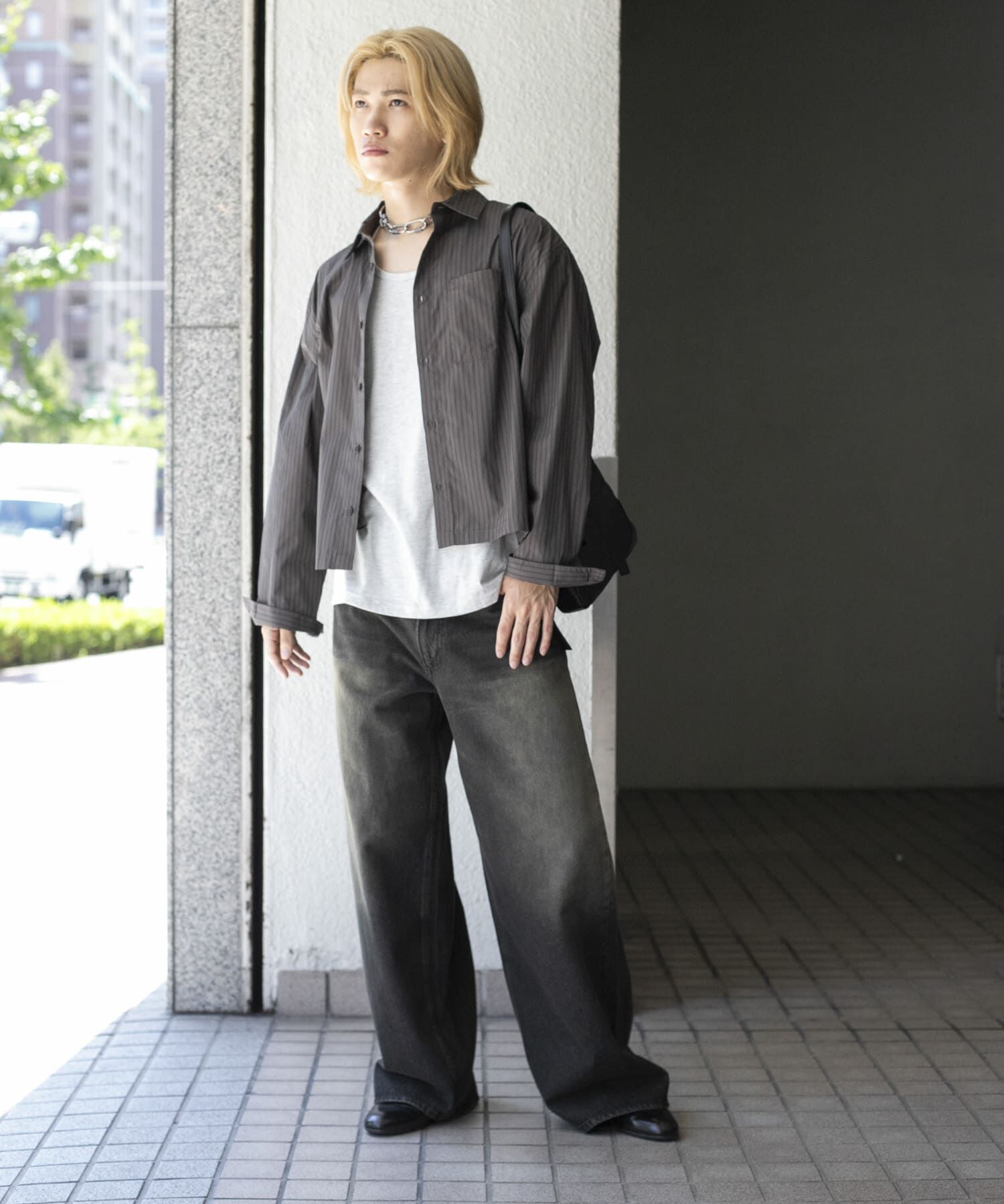 SENSE OF PLACE by URBAN RESEARCH「『ユニセックス』アソートボクシーシャツ」|シャツ・ブラウス|