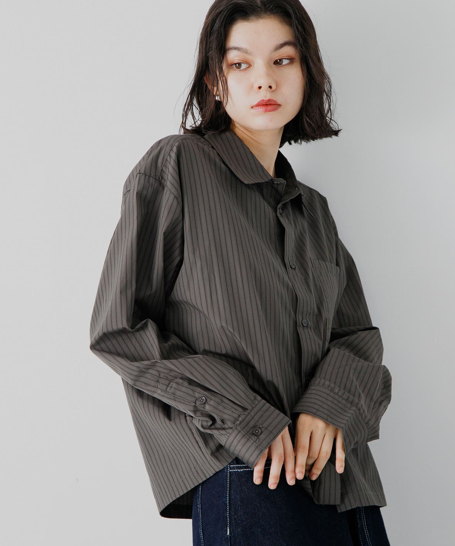 SENSE OF PLACE by URBAN RESEARCH「『ユニセックス』アソートボクシーシャツ」|シャツ・ブラウス|