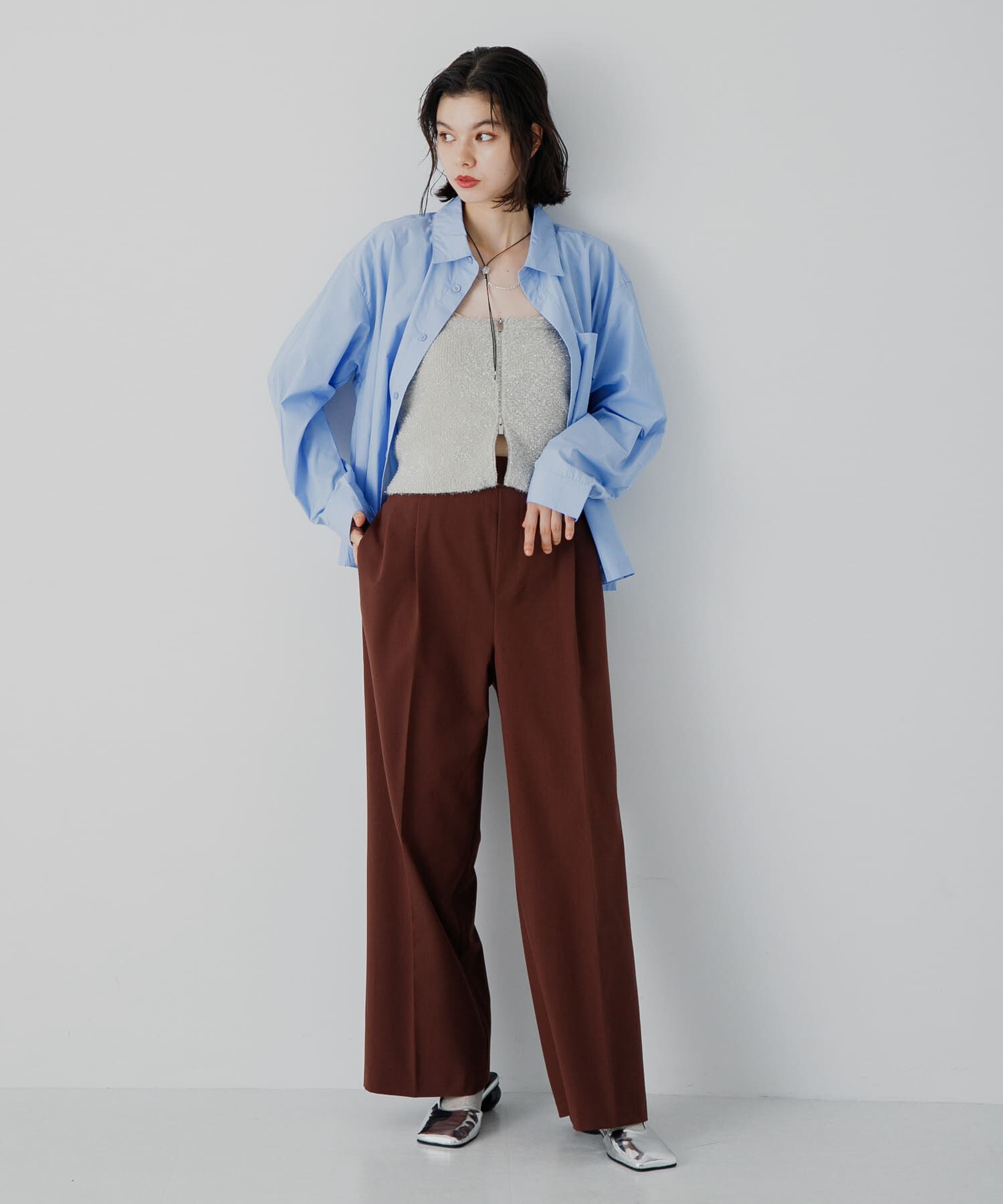 SENSE OF PLACE by URBAN RESEARCH「『ユニセックス』アソートボクシーシャツ」|シャツ・ブラウス|