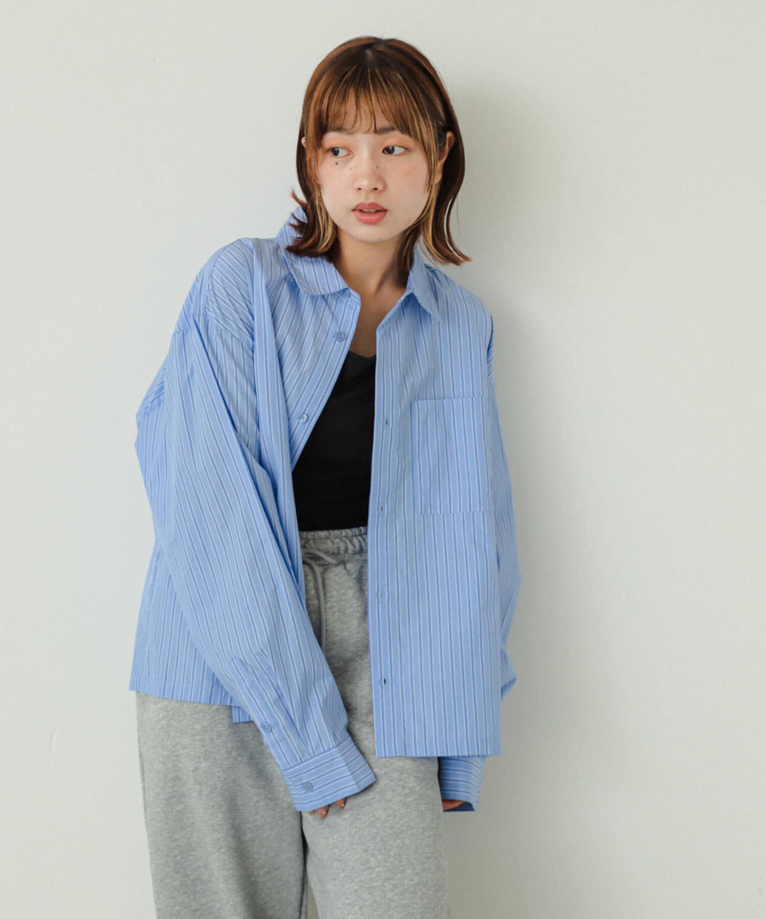 SENSE OF PLACE by URBAN RESEARCH「『ユニセックス』アソートボクシーシャツ」|シャツ・ブラウス|