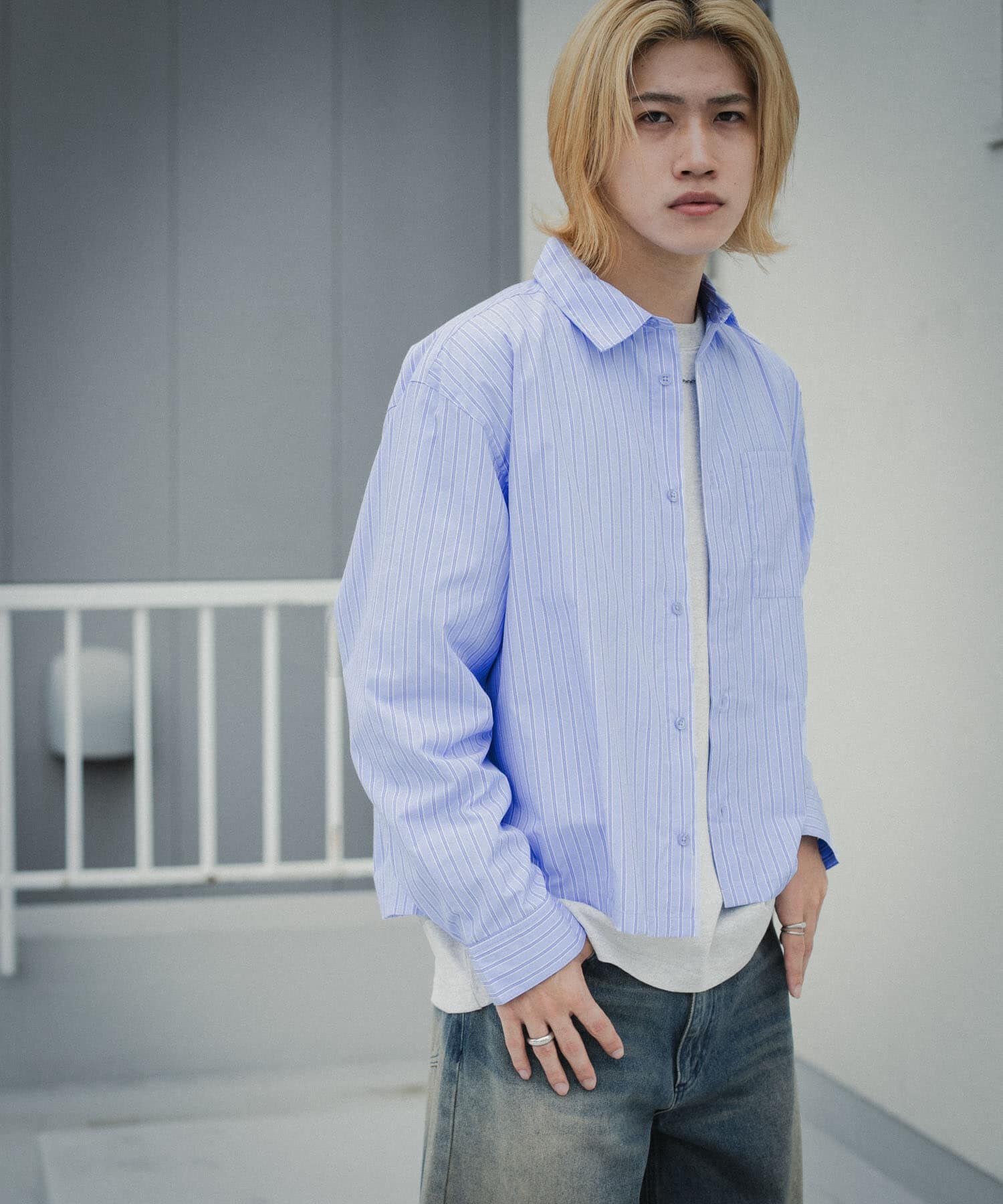 SENSE OF PLACE by URBAN RESEARCH「『ユニセックス』アソートボクシーシャツ」|シャツ・ブラウス|