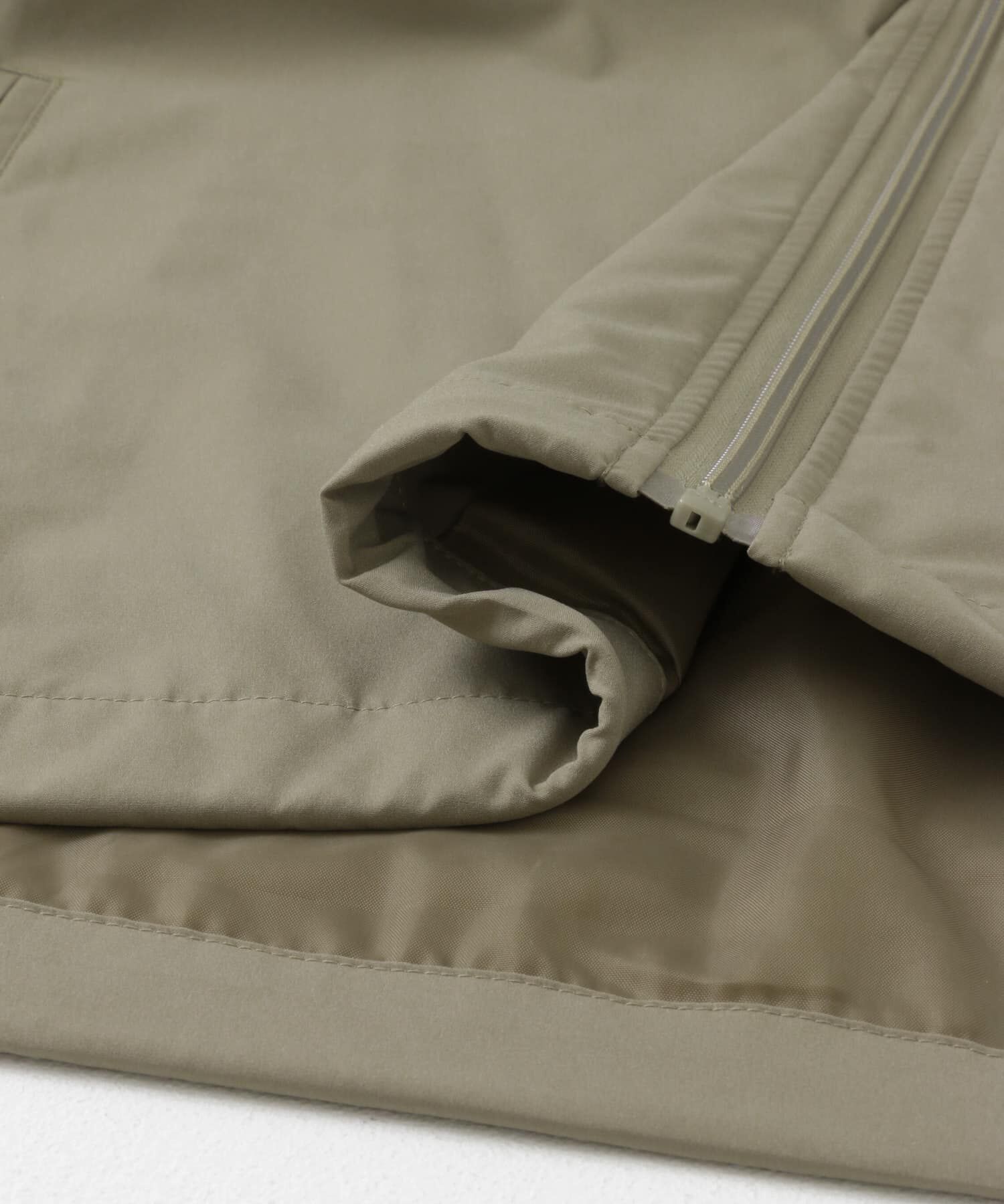 SENSE OF PLACE by URBAN RESEARCH「『セットアップ対応』パイピングスタンドブルゾン」|ブルゾン・スタジャン|