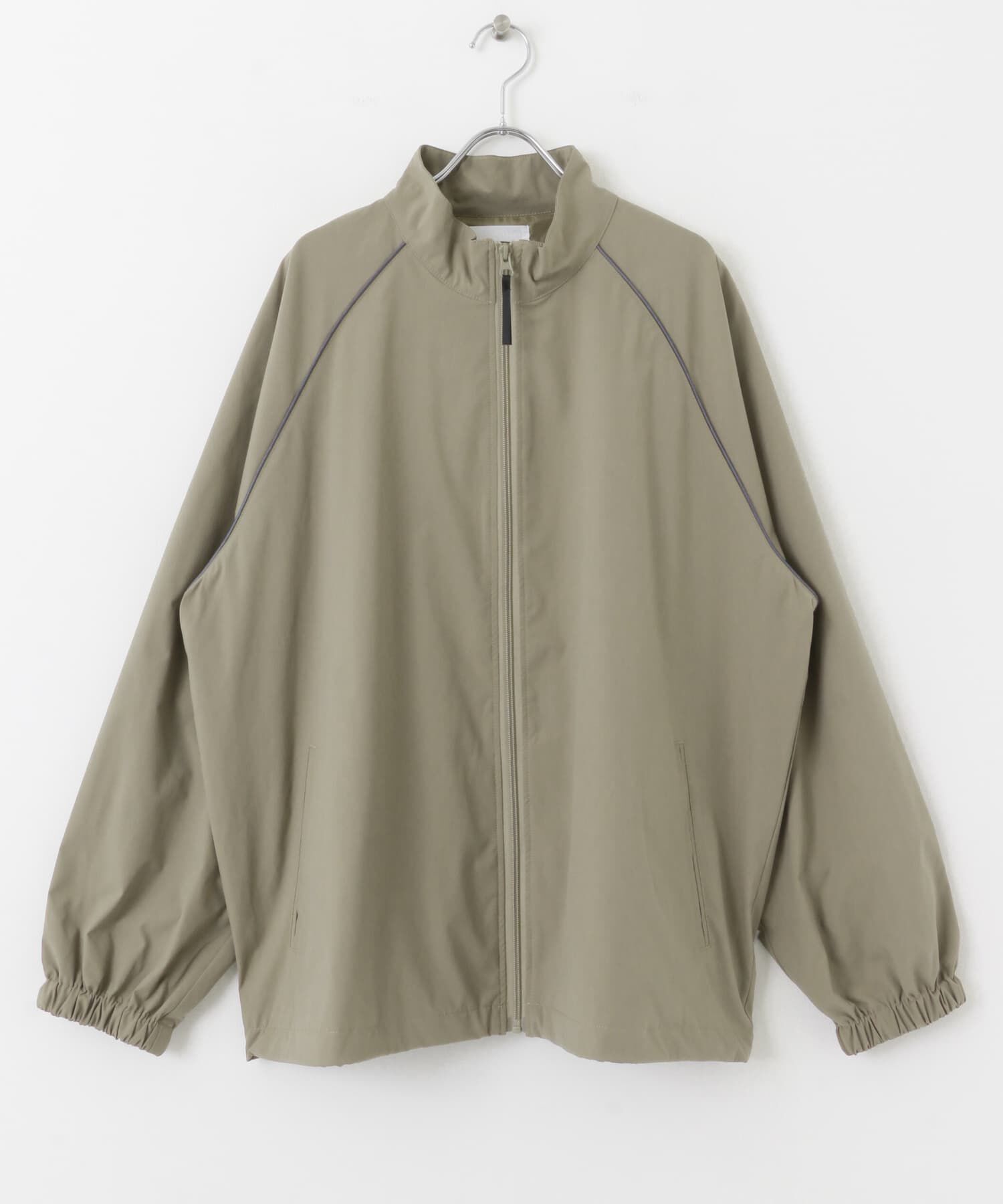 SENSE OF PLACE by URBAN RESEARCH「『セットアップ対応』パイピングスタンドブルゾン」|ブルゾン・スタジャン|