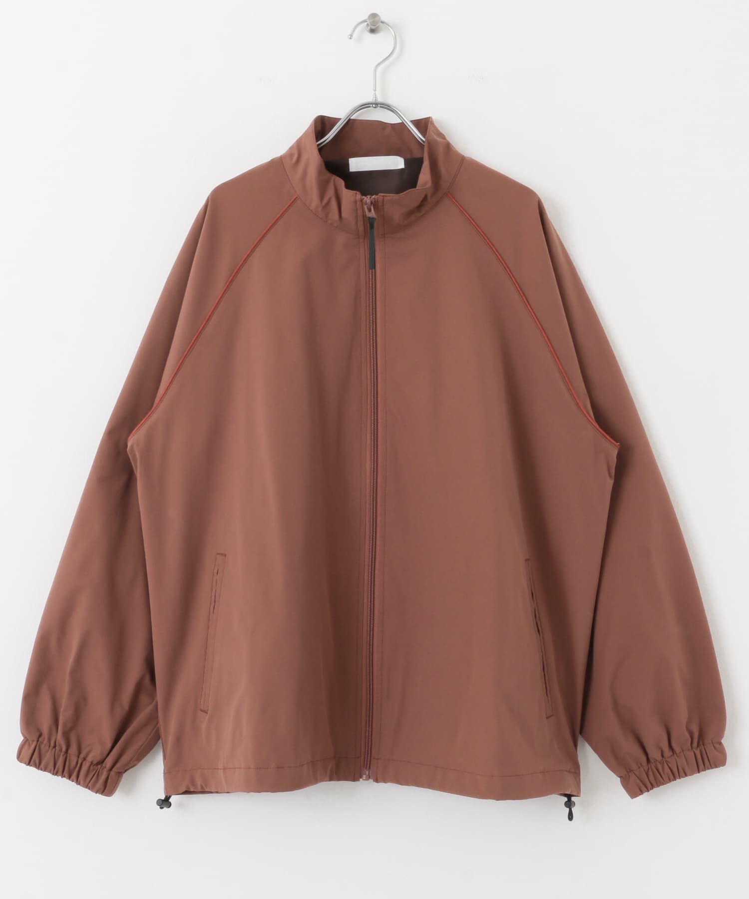 SENSE OF PLACE by URBAN RESEARCH「『セットアップ対応』パイピングスタンドブルゾン」|ブルゾン・スタジャン|