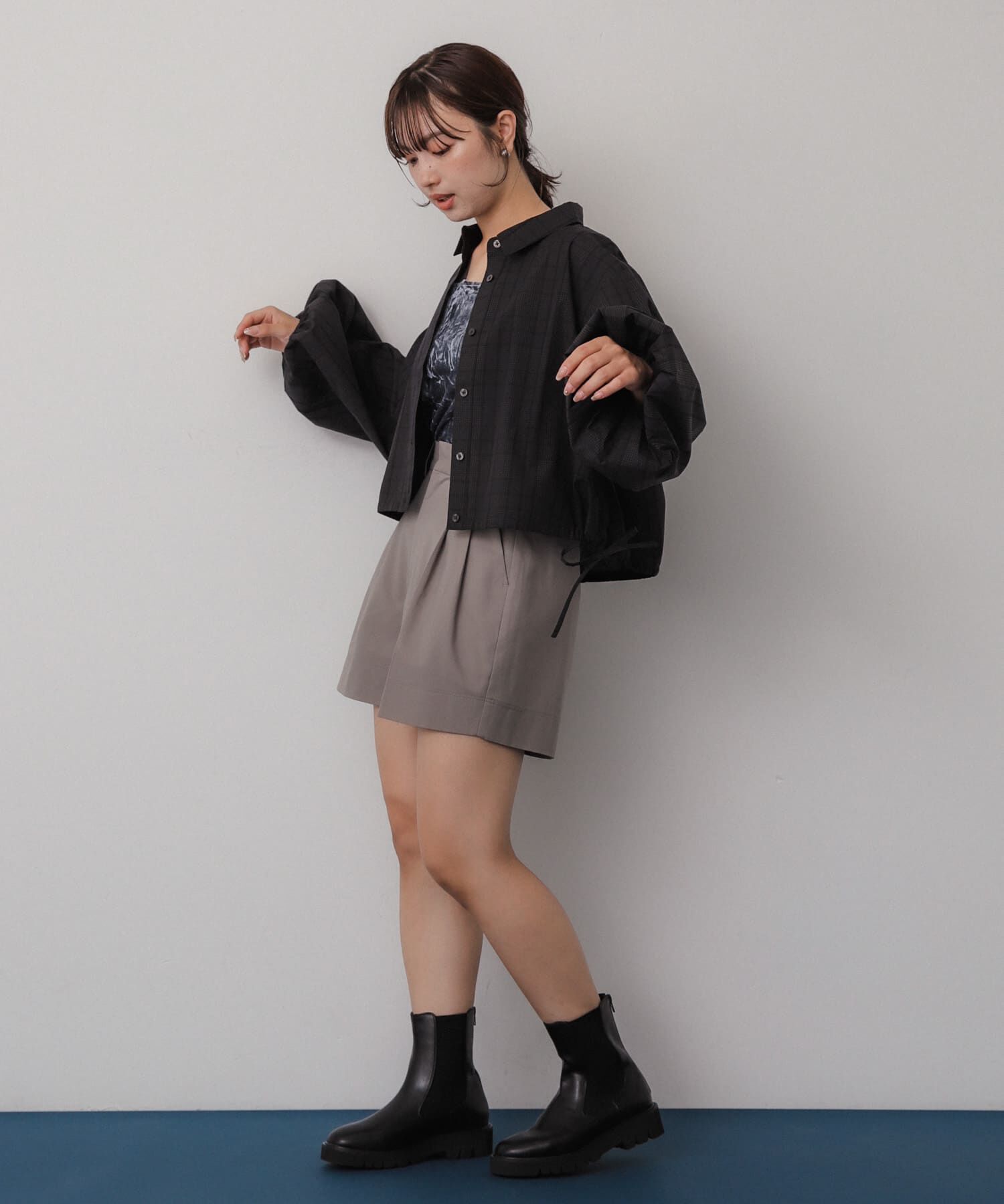 SENSE OF PLACE by URBAN RESEARCH「ダブルタックショートパンツ」|その他|