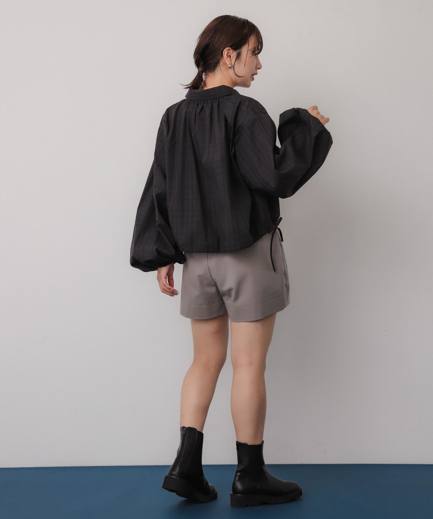 SENSE OF PLACE by URBAN RESEARCH「ダブルタックショートパンツ」|その他|