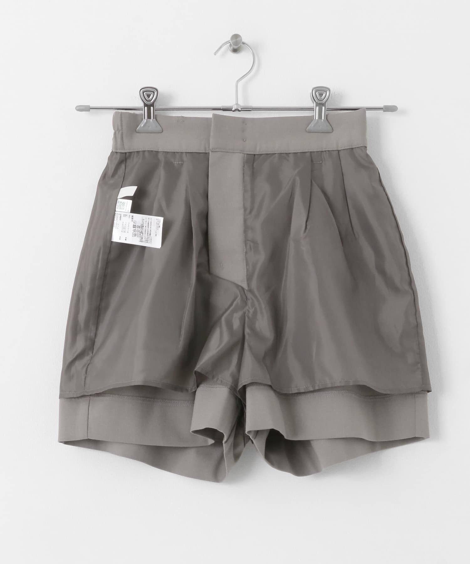 SENSE OF PLACE by URBAN RESEARCH「ダブルタックショートパンツ」|その他|