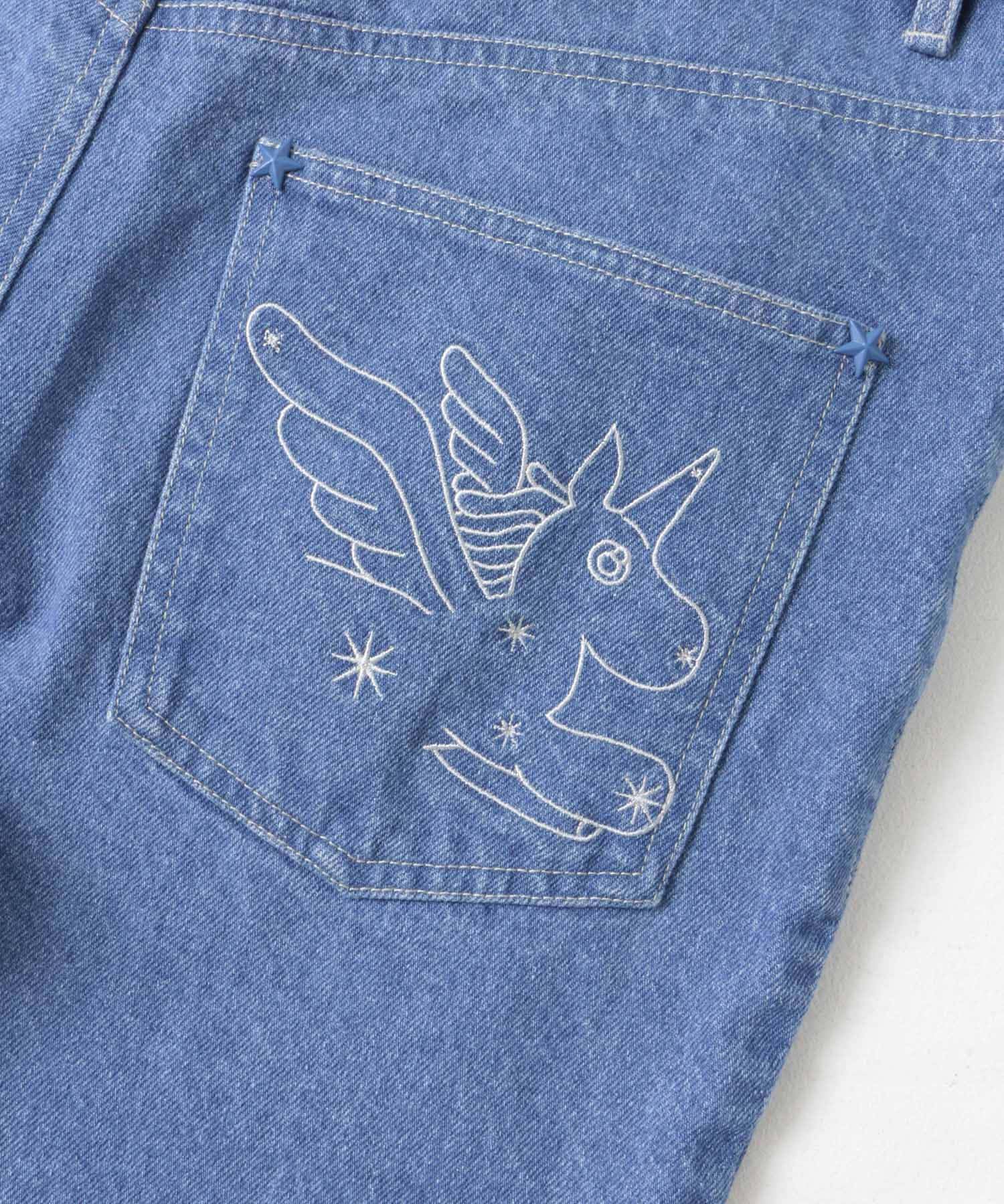 SENSE OF PLACE by URBAN RESEARCH「『別注』SHUHEI KOKI&times;SENSE OF PLACE　フレアデニム」|デニム|