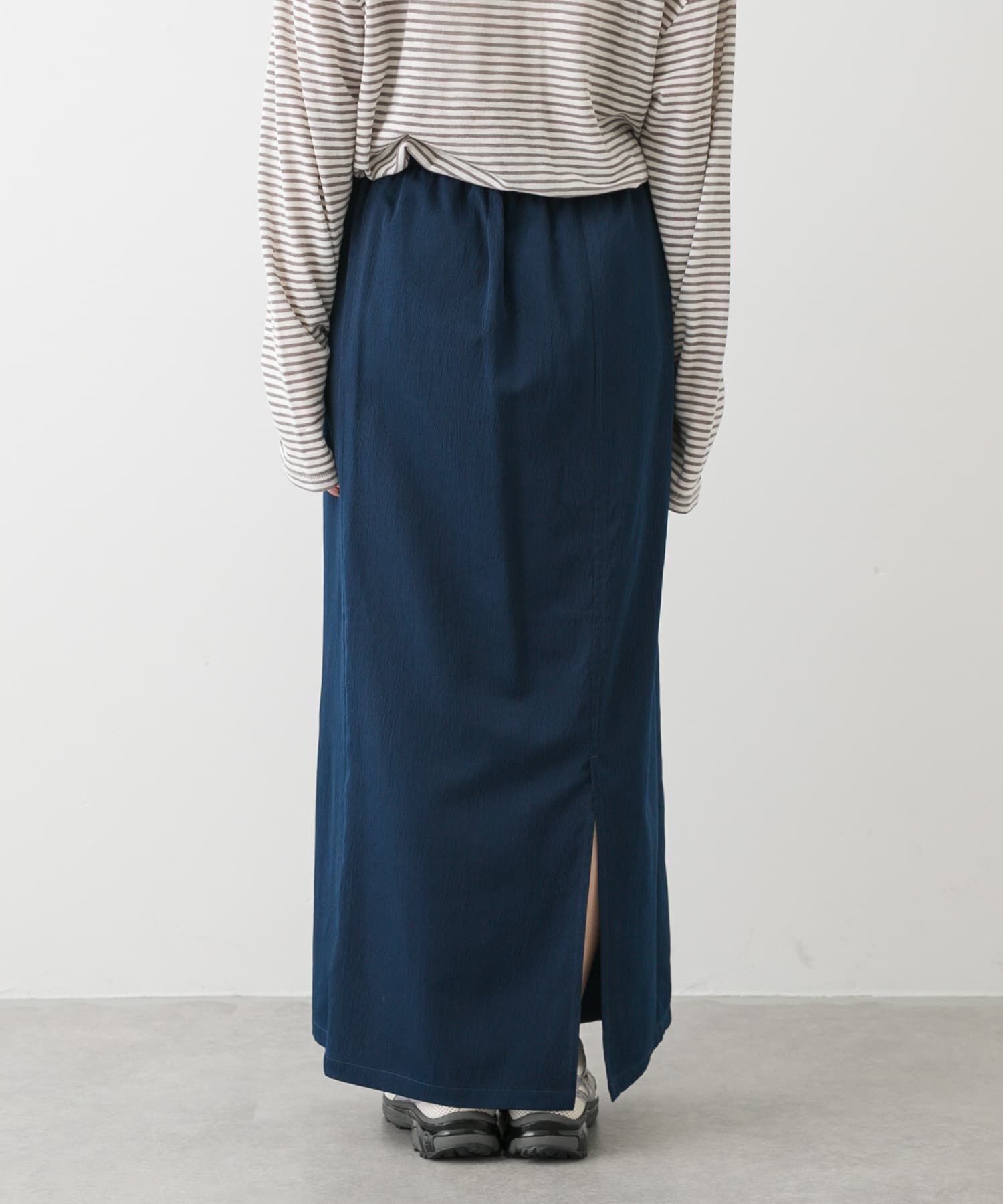 SENSE OF PLACE by URBAN RESEARCH「ギャザーポケットレイヤードスカート」|スカート|