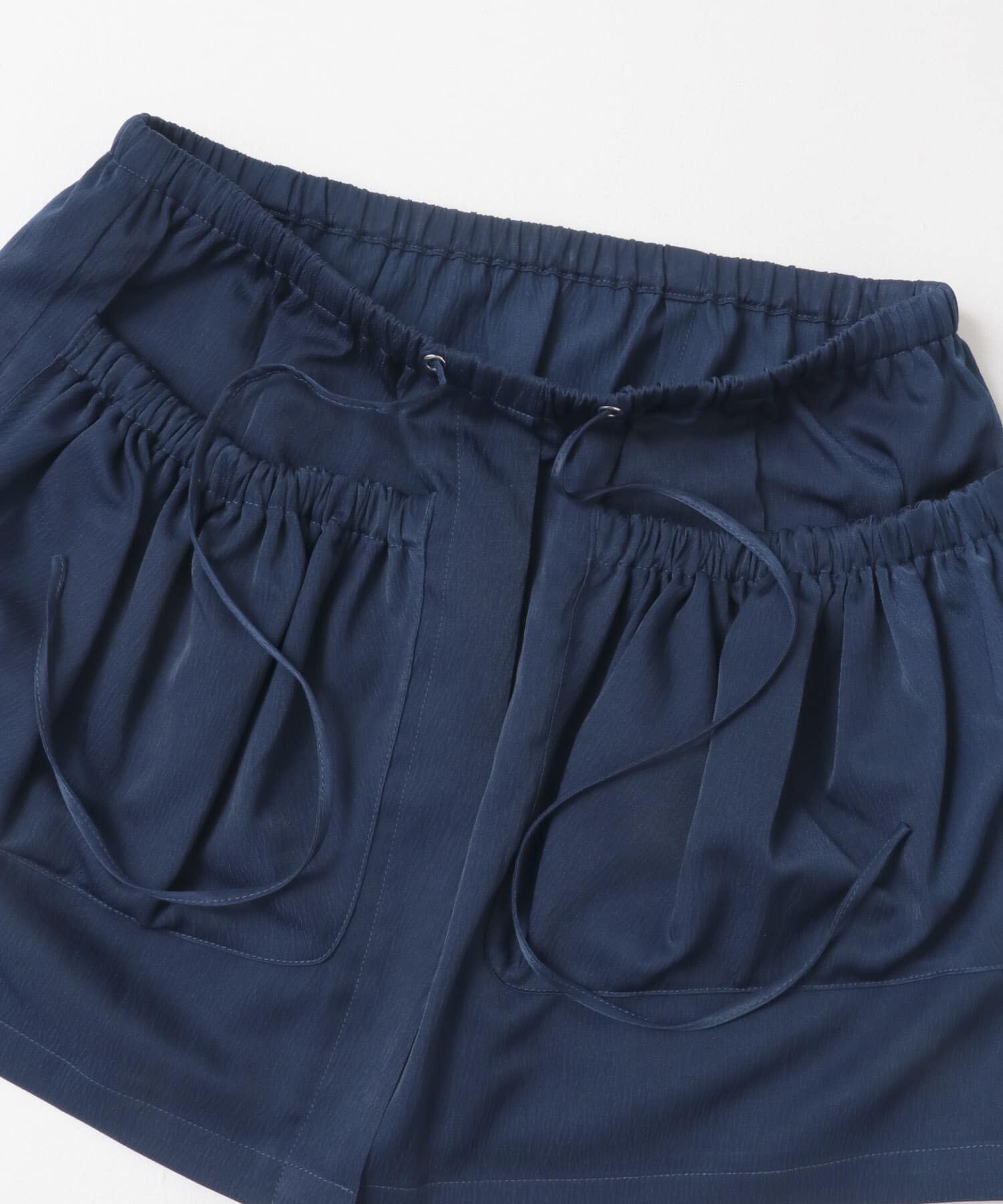 SENSE OF PLACE by URBAN RESEARCH「ギャザーポケットレイヤードスカート」|スカート|