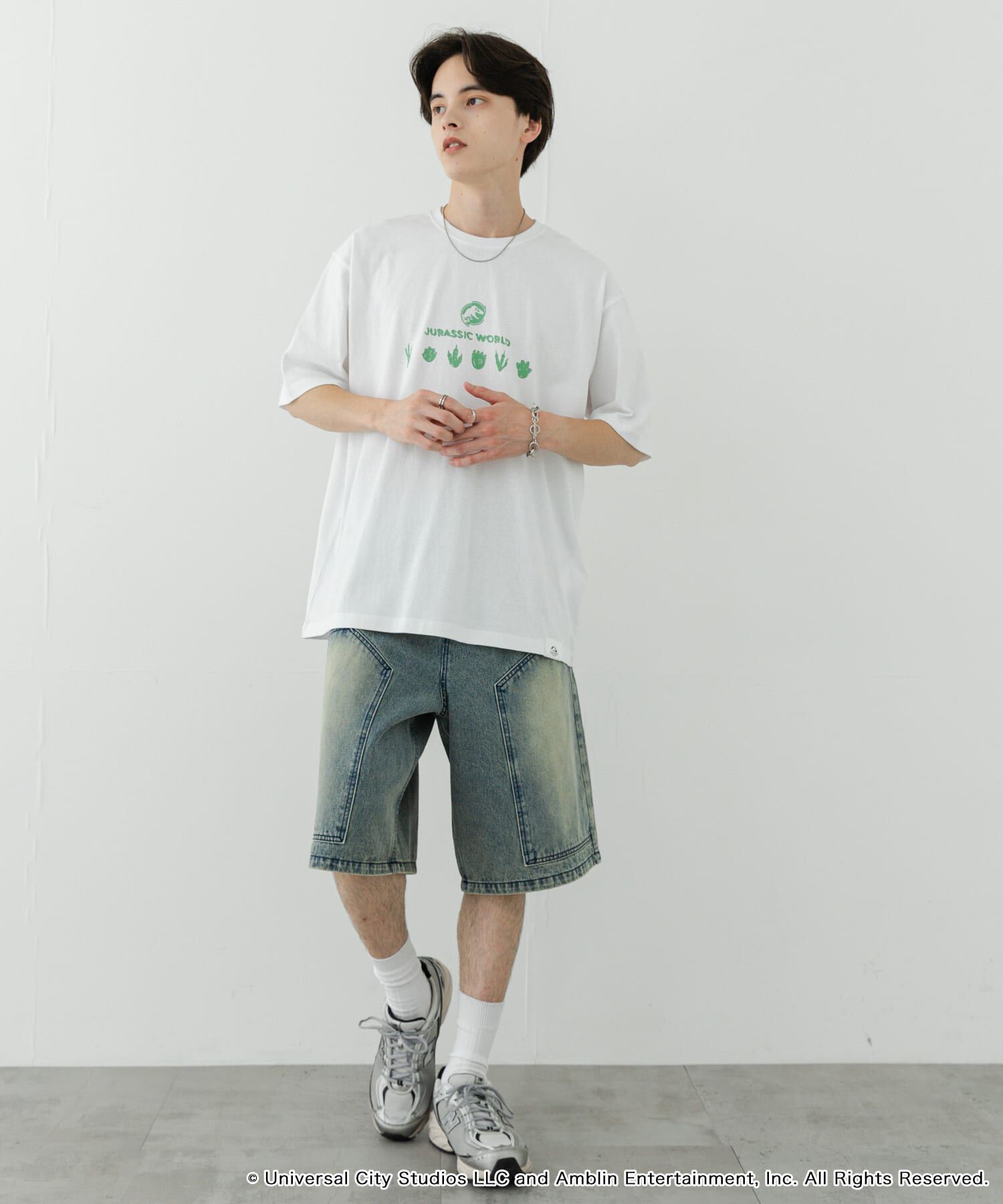 SENSE OF PLACE by URBAN RESEARCH「『別注』Jurassic World&times;SENSE OF PLACE　T-SHIRTS/B」|Tシャツ・カットソー|