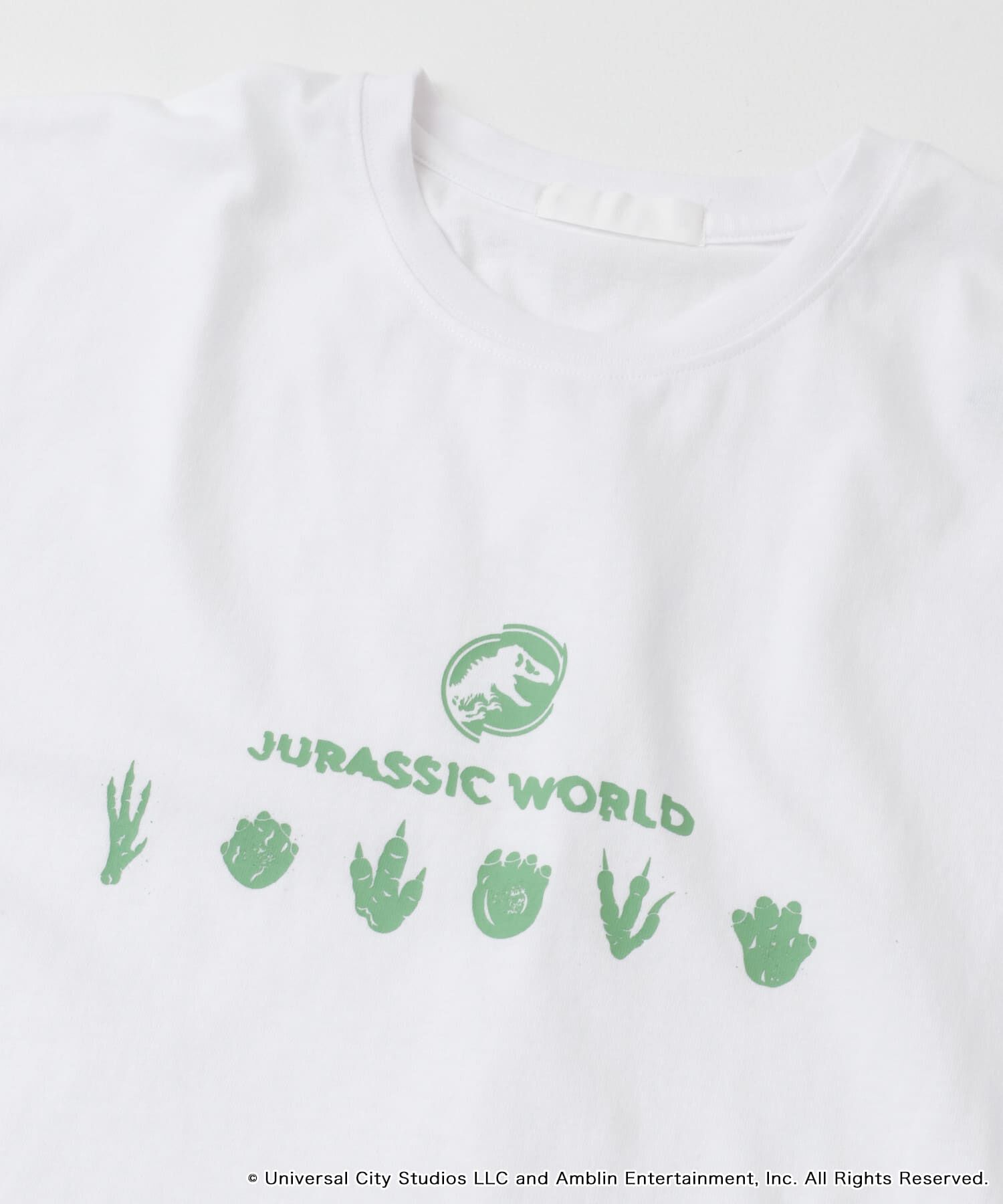 SENSE OF PLACE by URBAN RESEARCH「『別注』Jurassic World&times;SENSE OF PLACE　T-SHIRTS/B」|Tシャツ・カットソー|