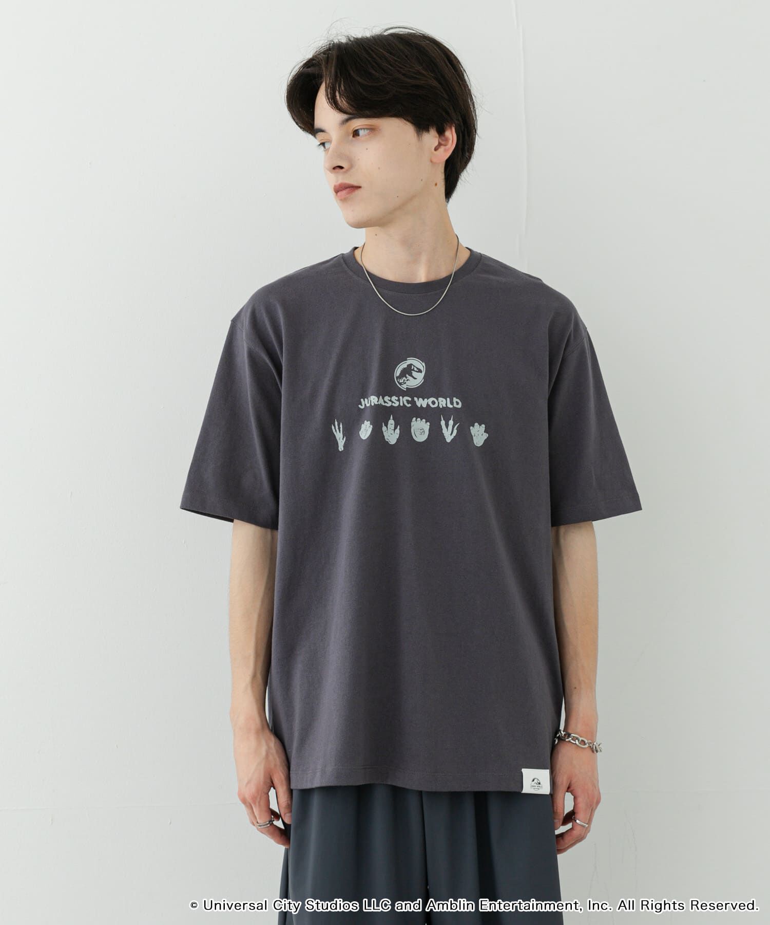 SENSE OF PLACE by URBAN RESEARCH「『別注』Jurassic World&times;SENSE OF PLACE　T-SHIRTS/B」|Tシャツ・カットソー|