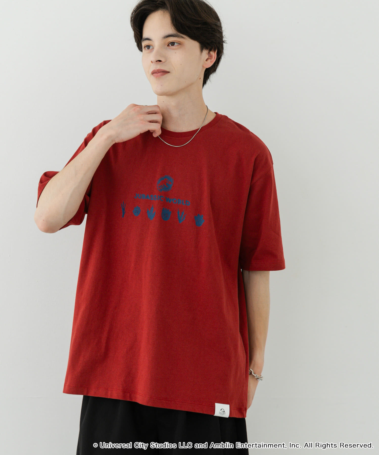 SENSE OF PLACE by URBAN RESEARCH「『別注』Jurassic World&times;SENSE OF PLACE　T-SHIRTS/B」|Tシャツ・カットソー|