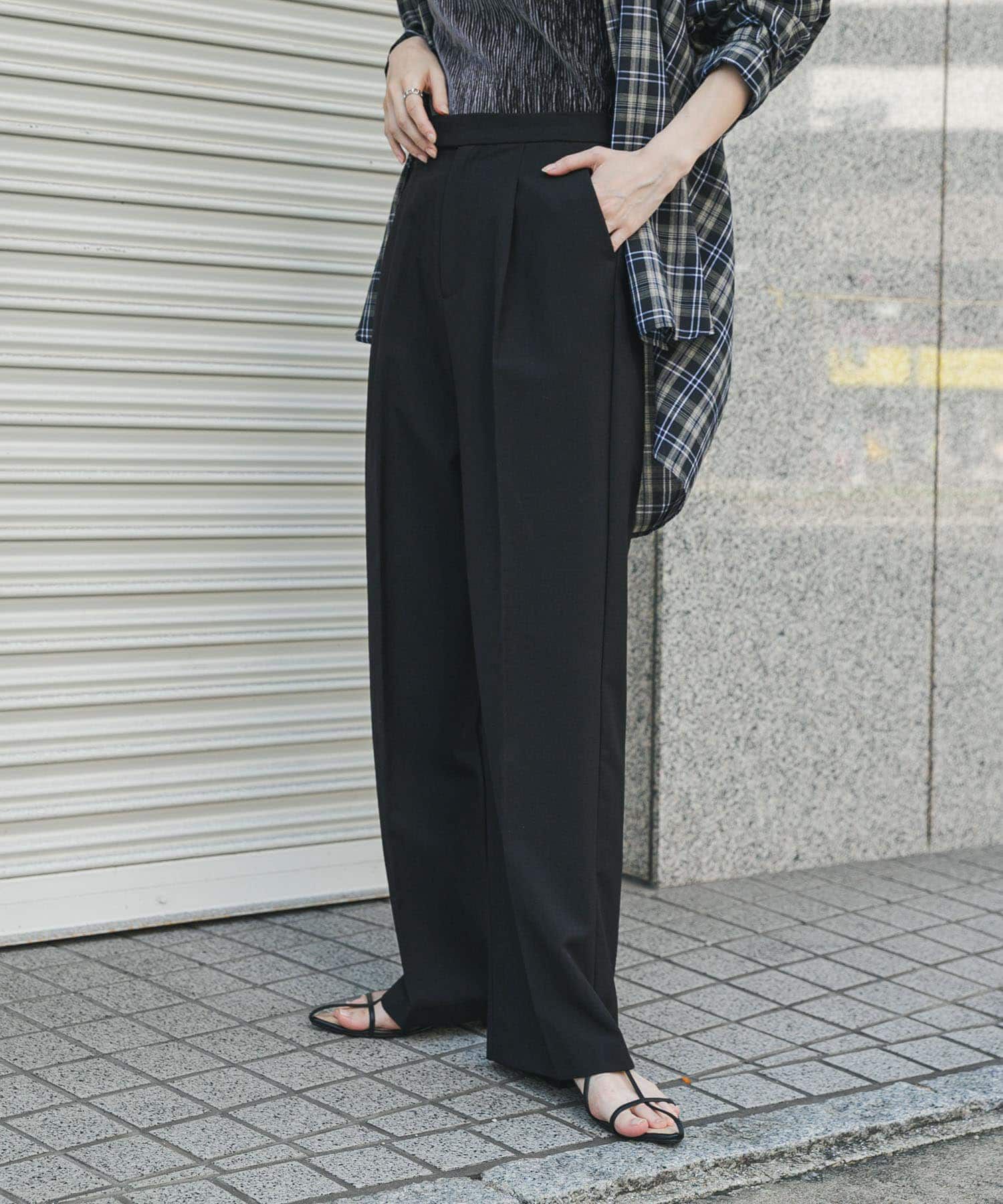 SENSE OF PLACE by URBAN RESEARCH「センタープレスストレートパンツ」|その他|