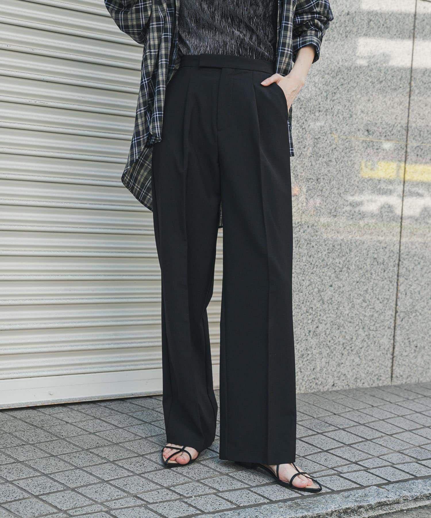 SENSE OF PLACE by URBAN RESEARCH「センタープレスストレートパンツ」|その他|