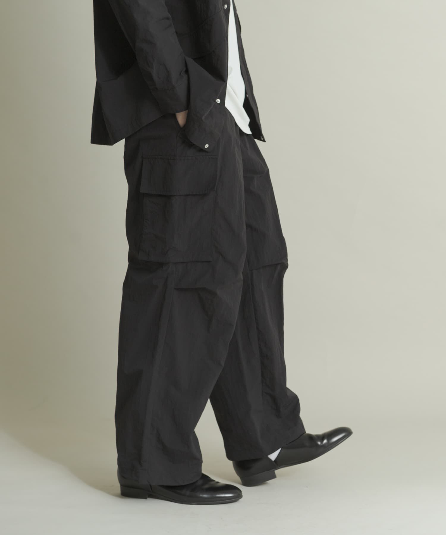 SENSE OF PLACE by URBAN RESEARCH「ユーティリティーカーゴワイドパンツ」|その他|